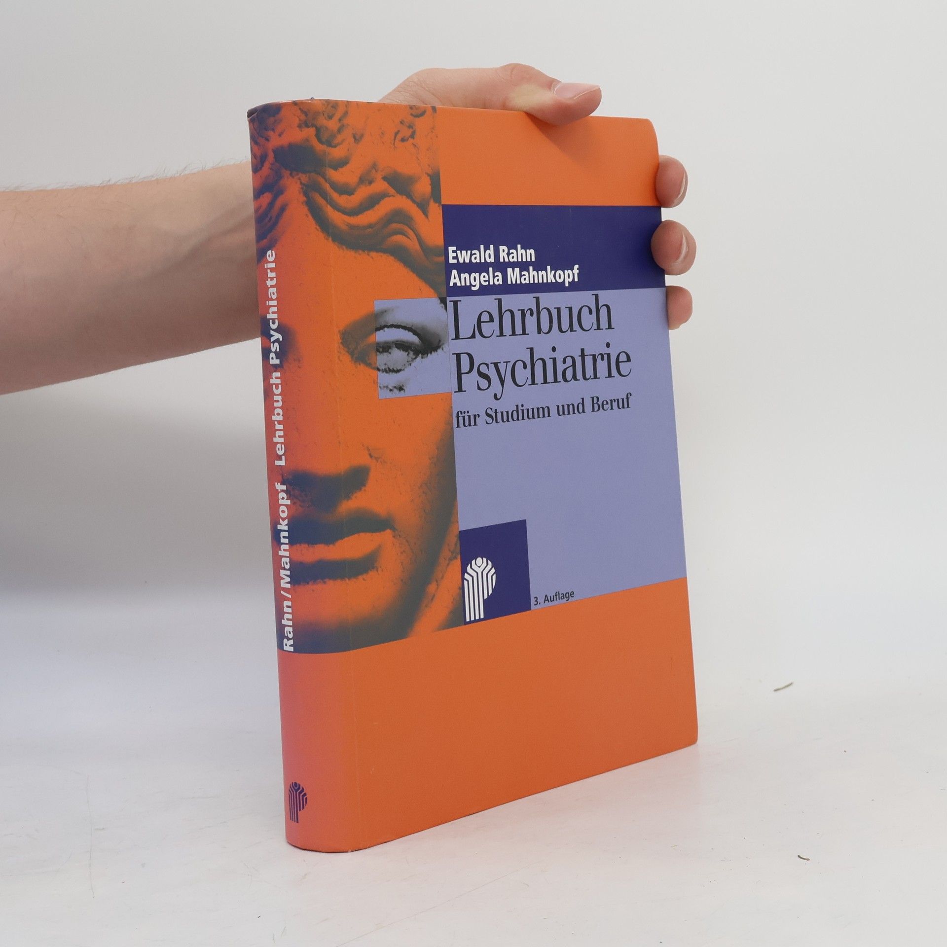 Angela Mahnkopf Lehrbuch Psychiatrie für Studium und Beruf - 3. Auflage