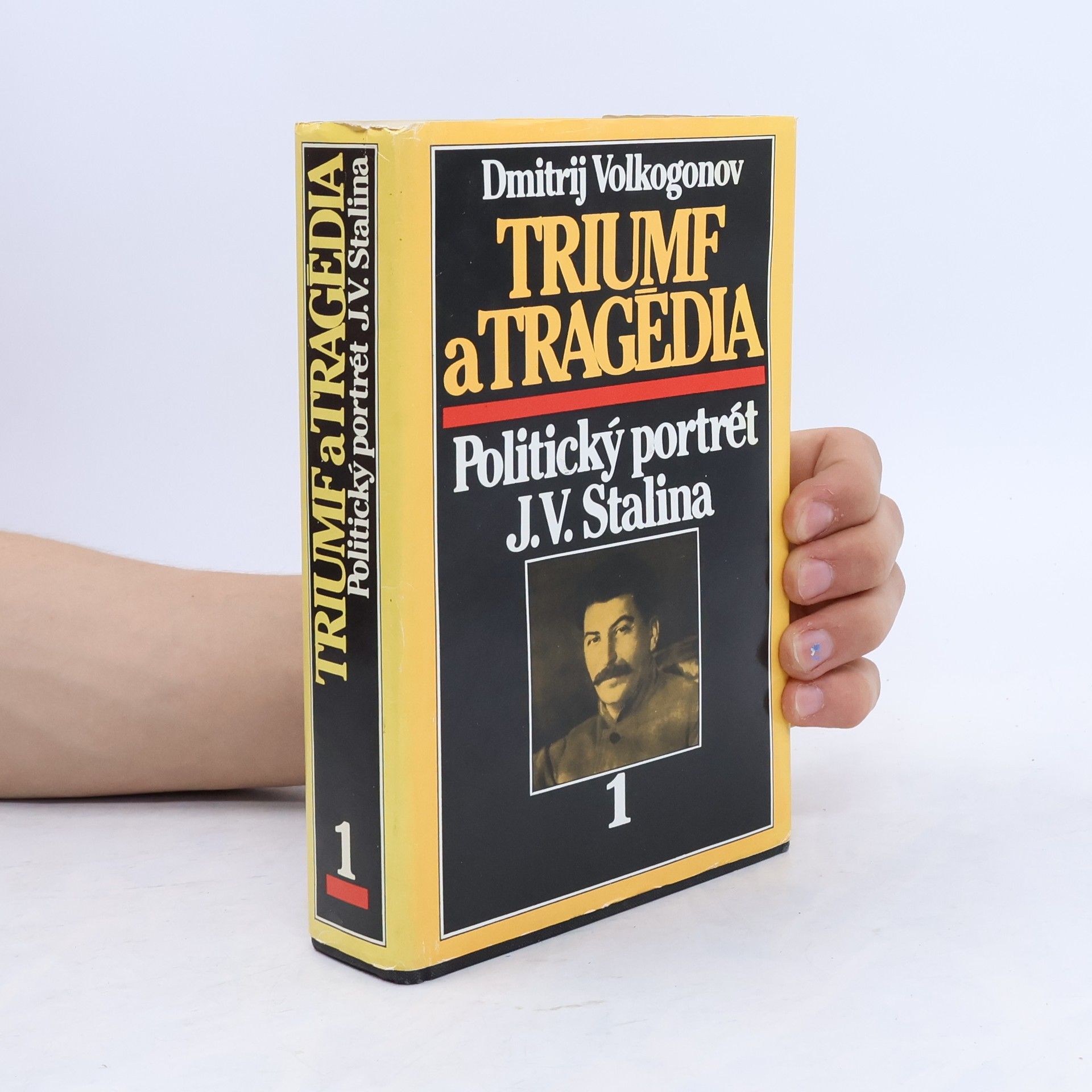 Johana Hasonová Triumf a tragédia : politický portrét J.V.Stalina. 1