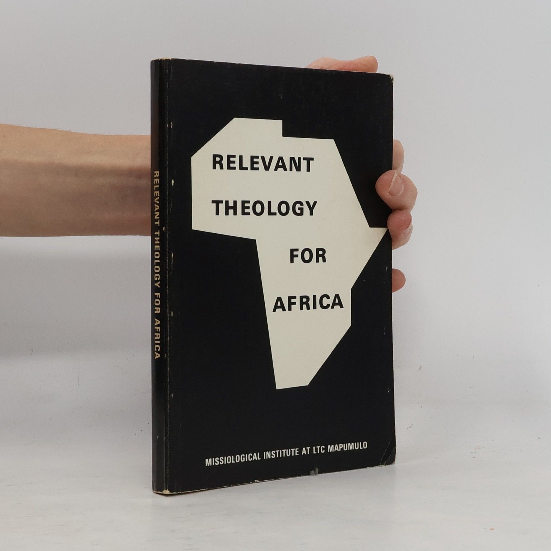 Hans-Jürgen Becken Relevant Theology for Africa