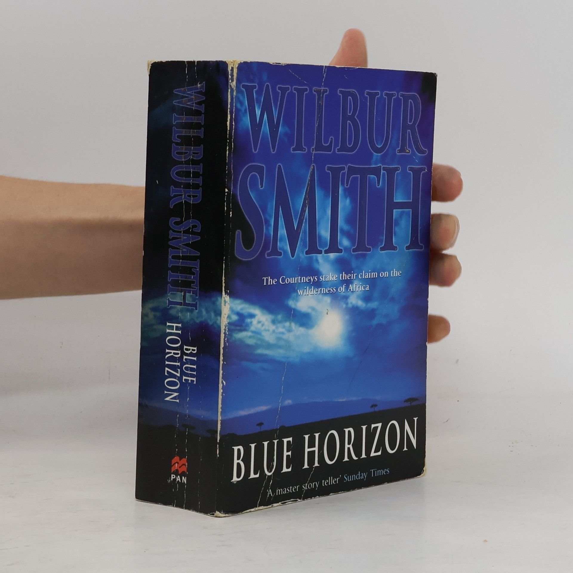 Wilbur A. Smith Blue horizon