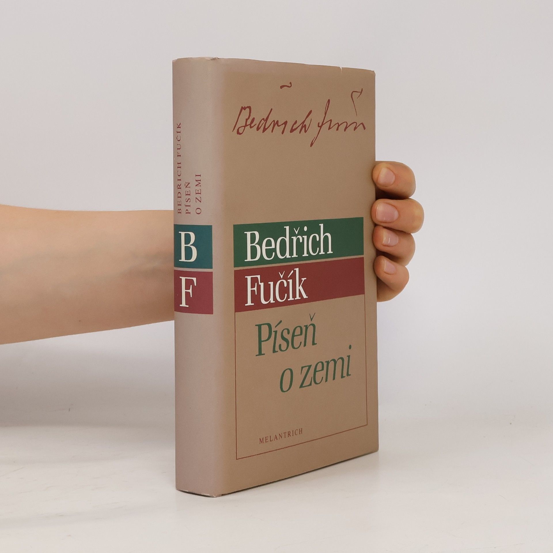 Bedřich Fučík Píseň o zemi