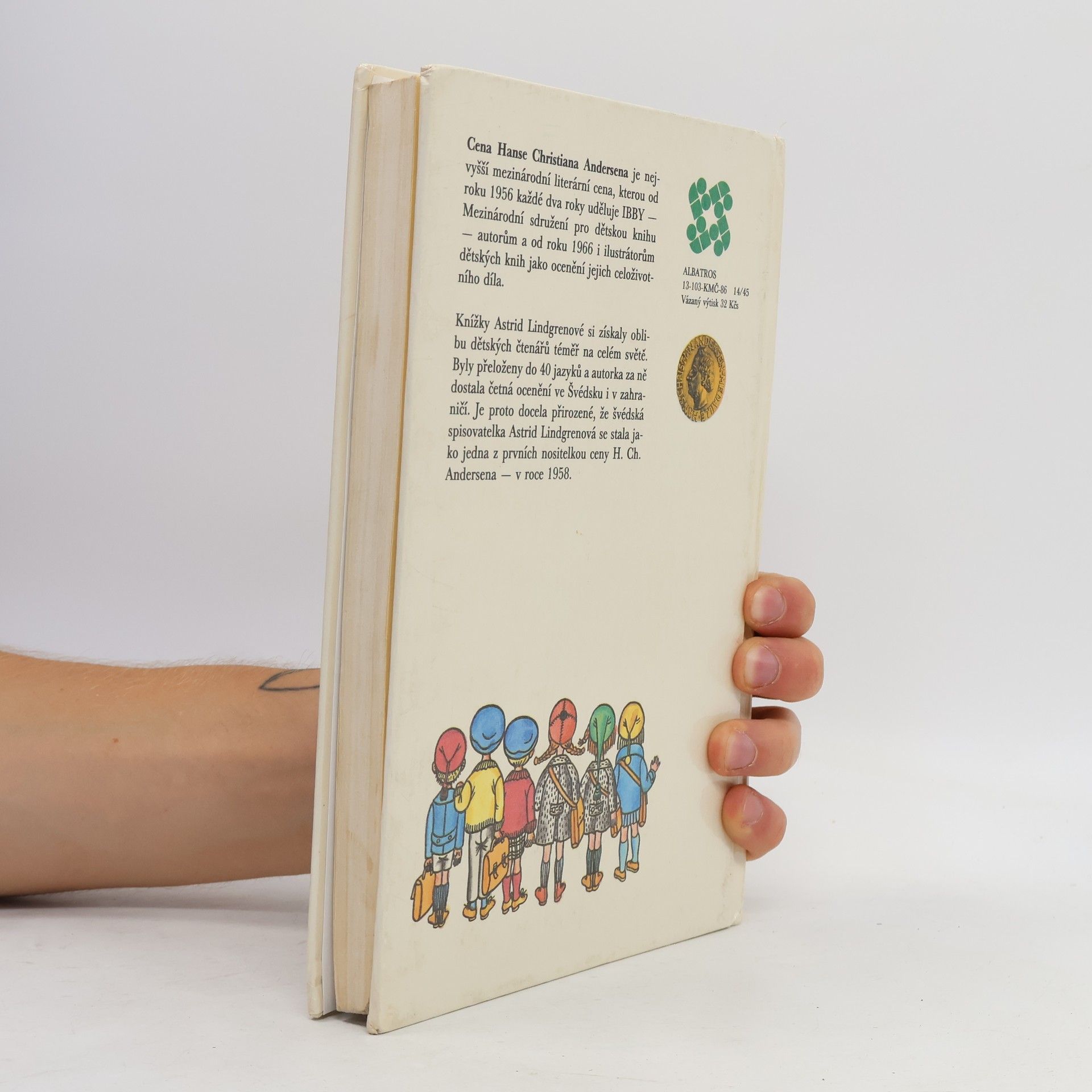 Astrid Lindgren Děti z Bullerbynu
