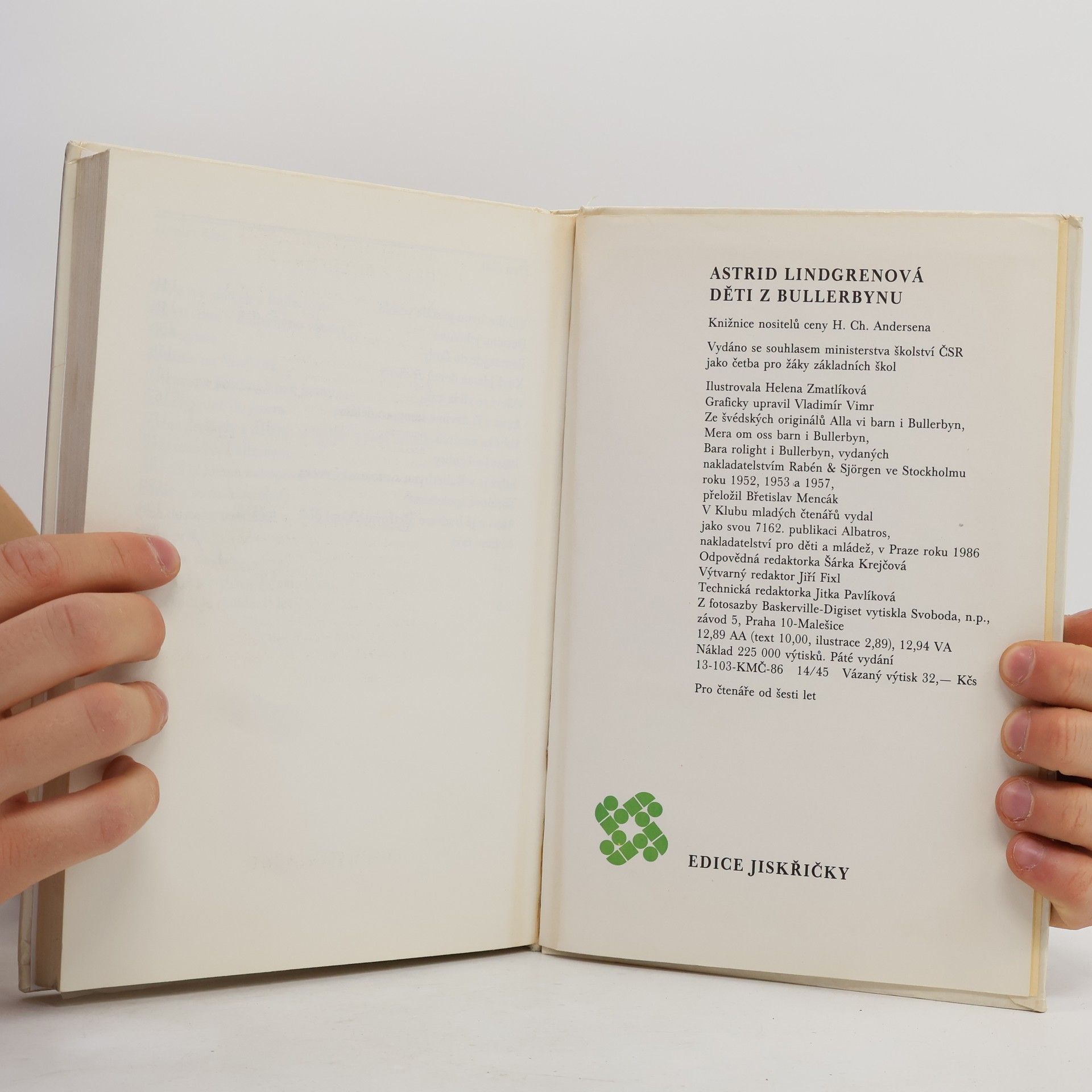 Astrid Lindgren Děti z Bullerbynu