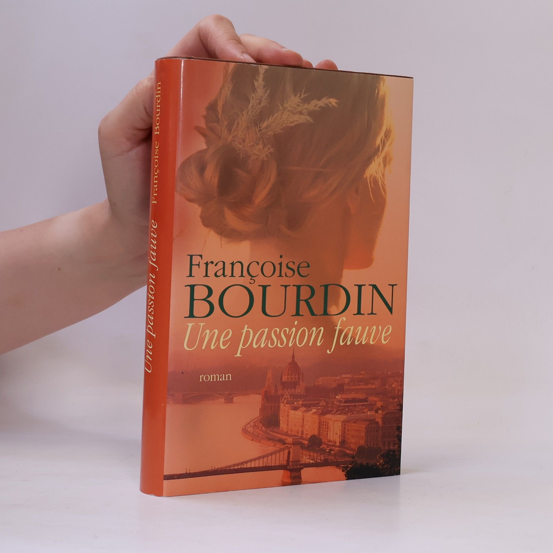 Françoise Bourdin Une passion fauve