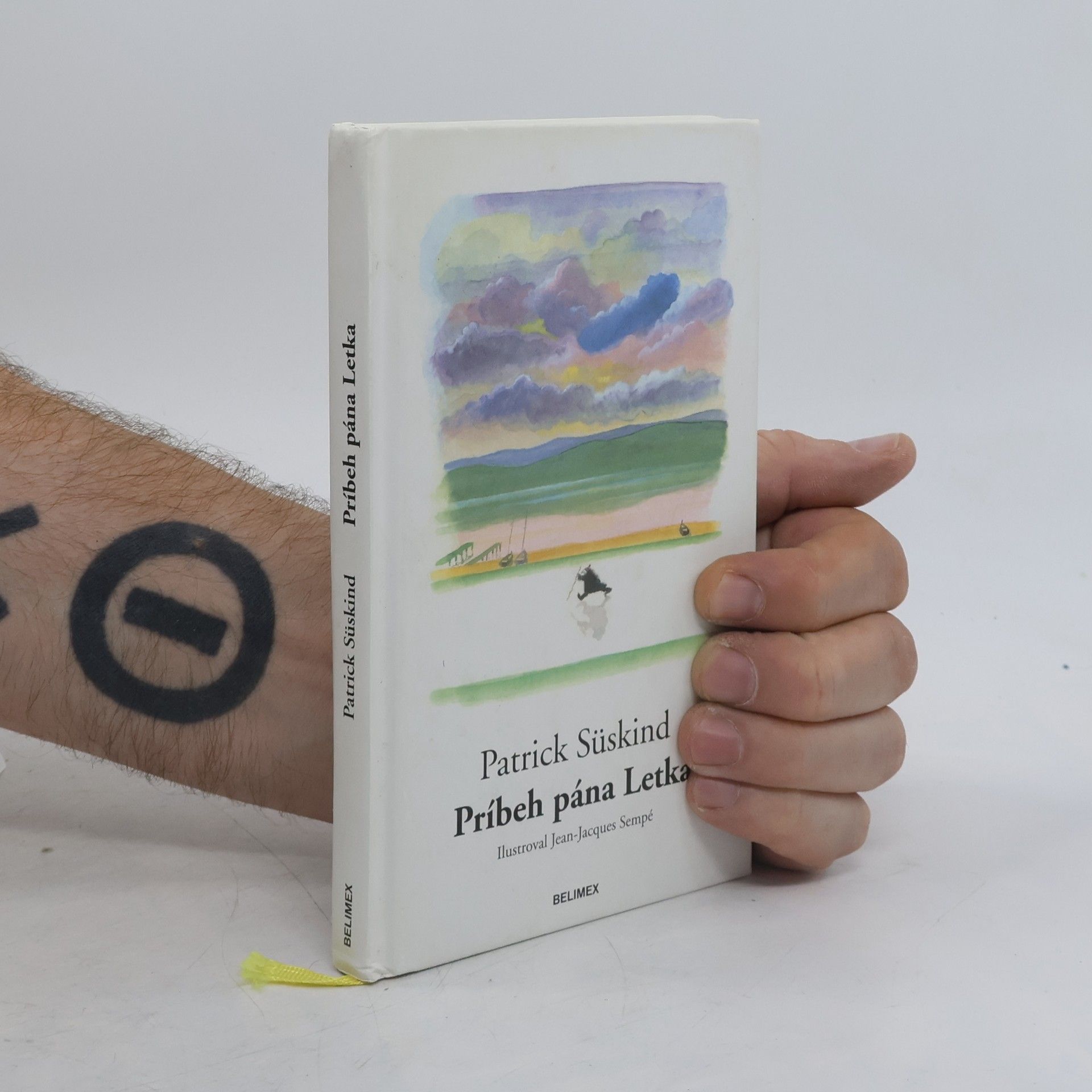 Patrick Süskind Príbeh pána Letka