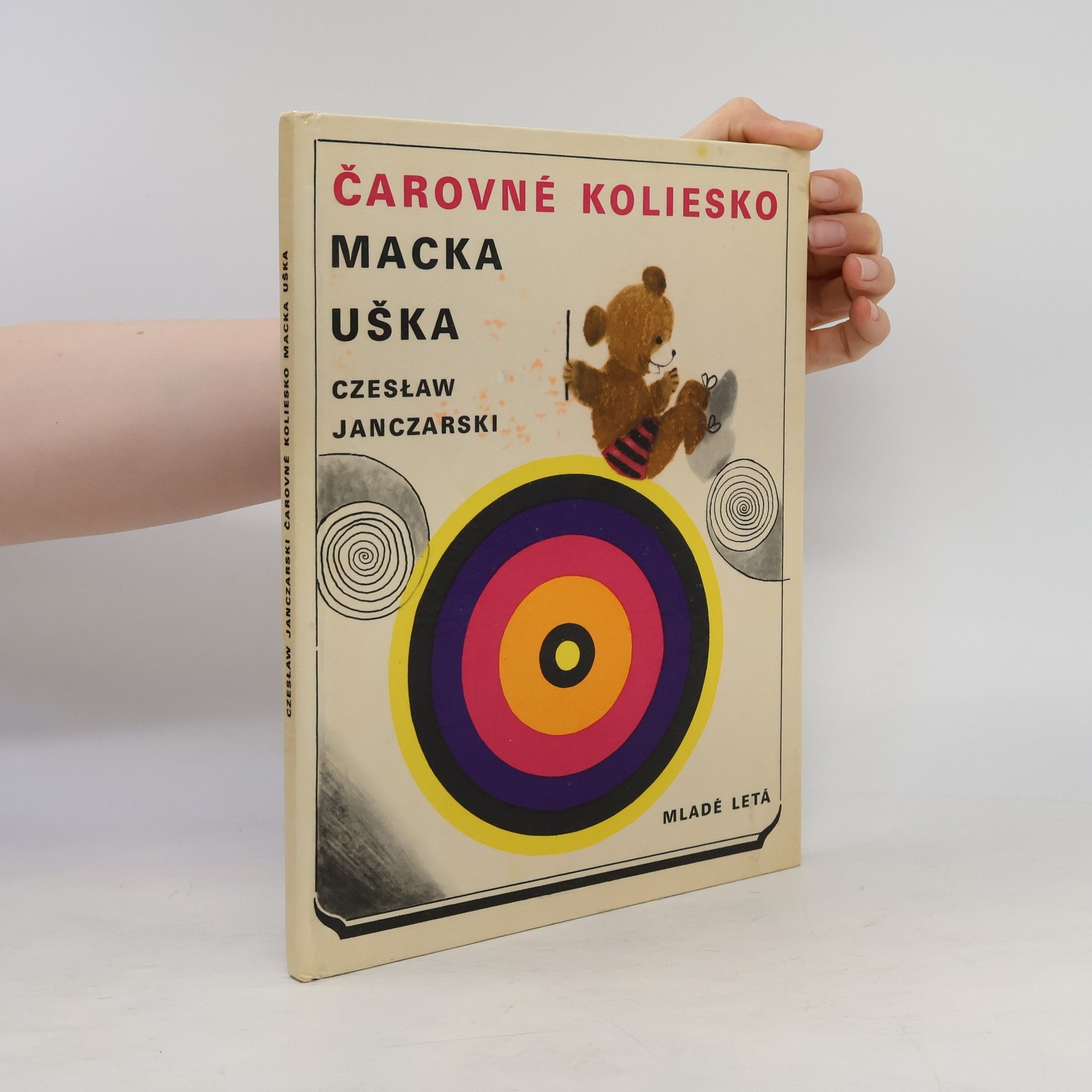 Čarovné koliesko Macka Uška