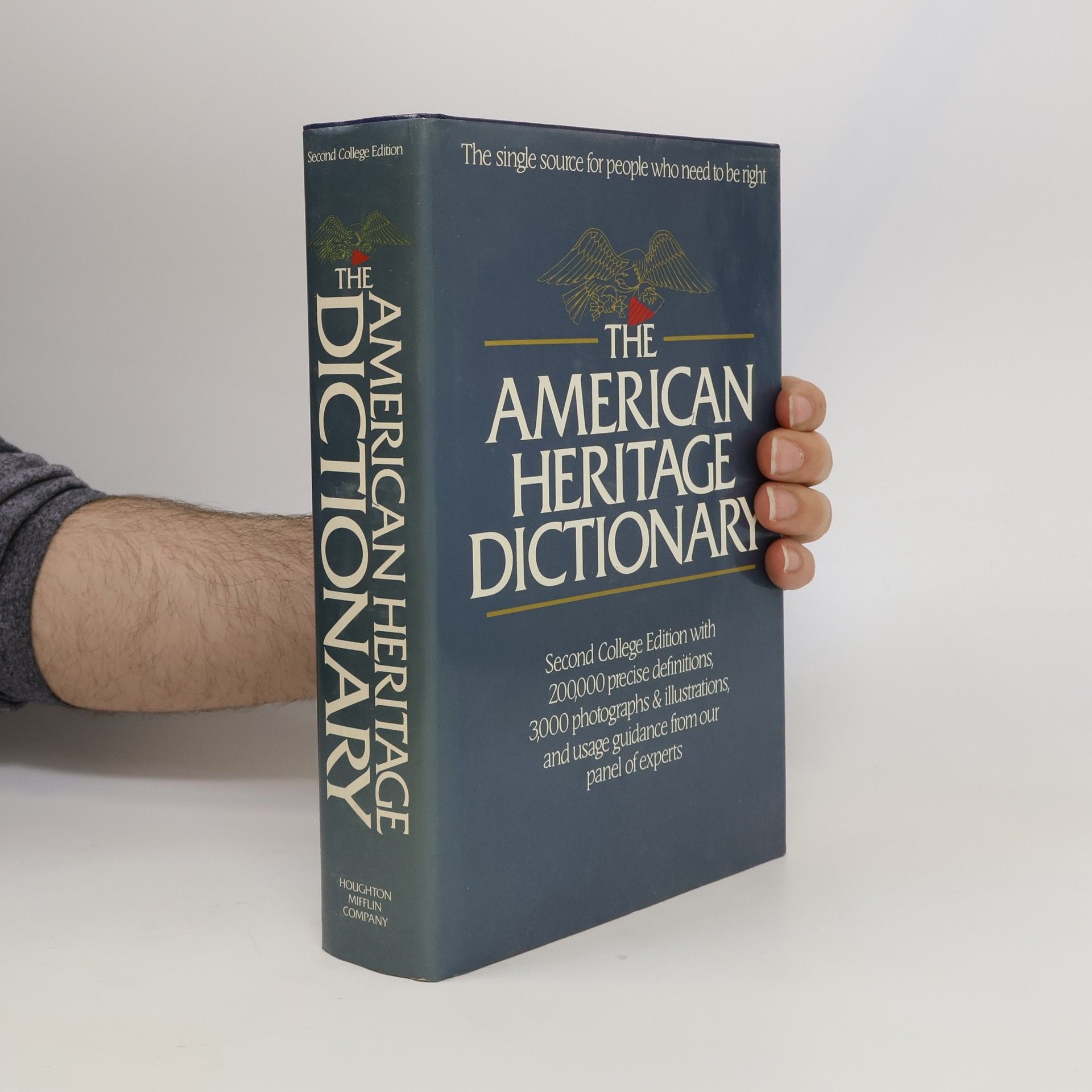 Autores varios The American Heritage Dictionary. Second College Edition