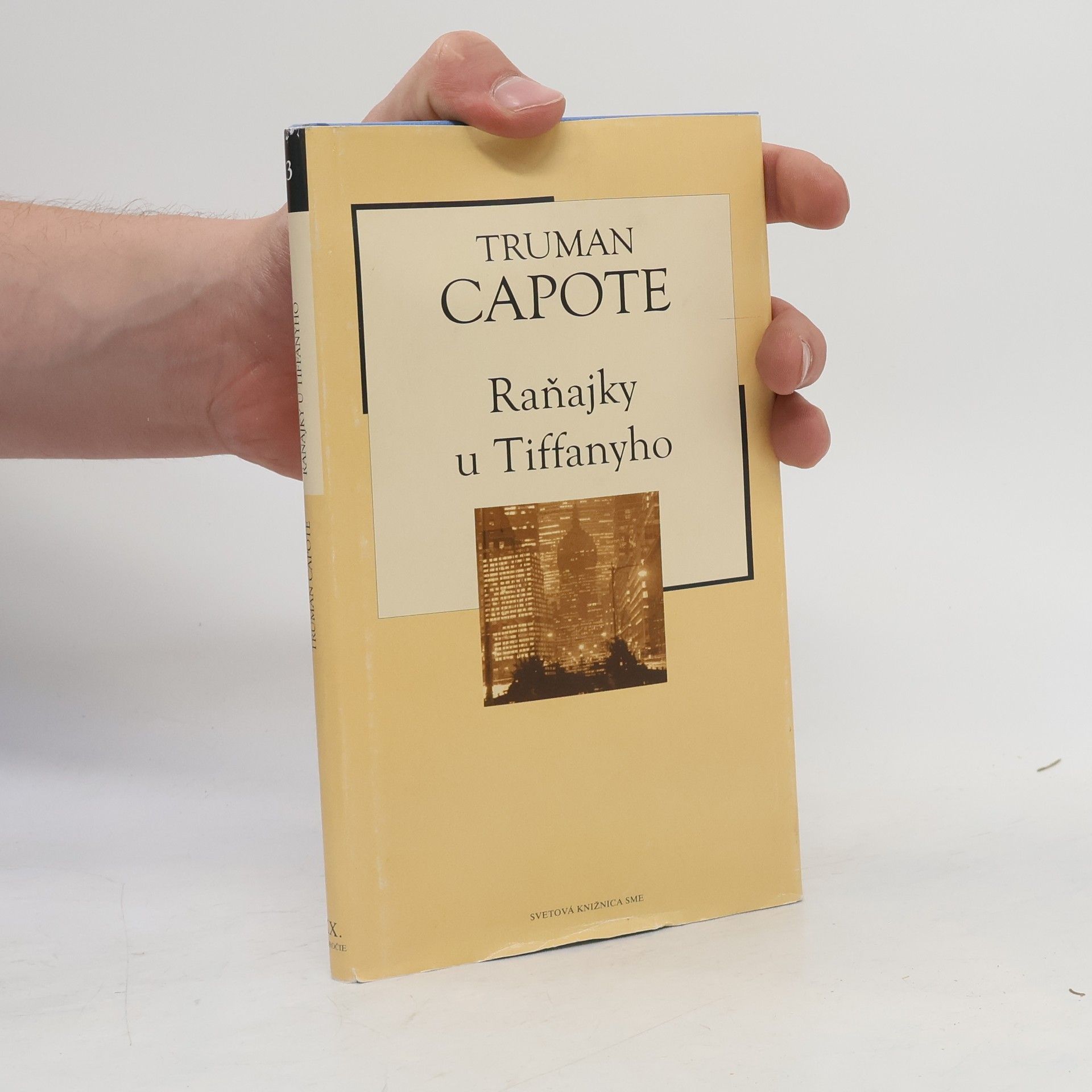 Truman Capote Raňajky u Tiffanyho