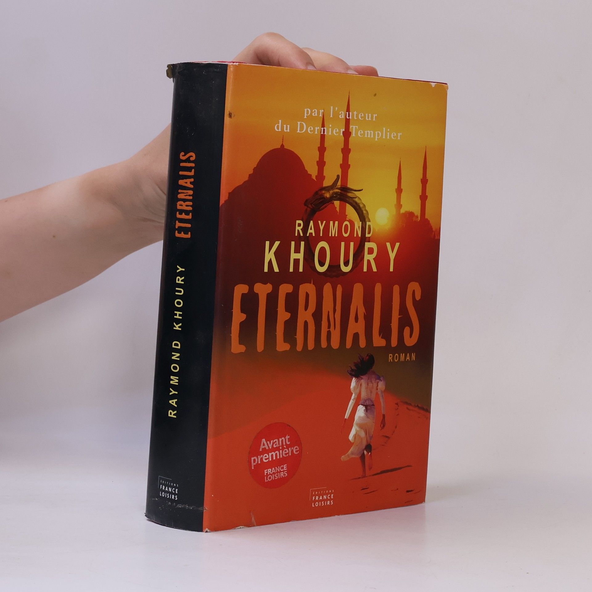 Raymond Khoury Eternalis