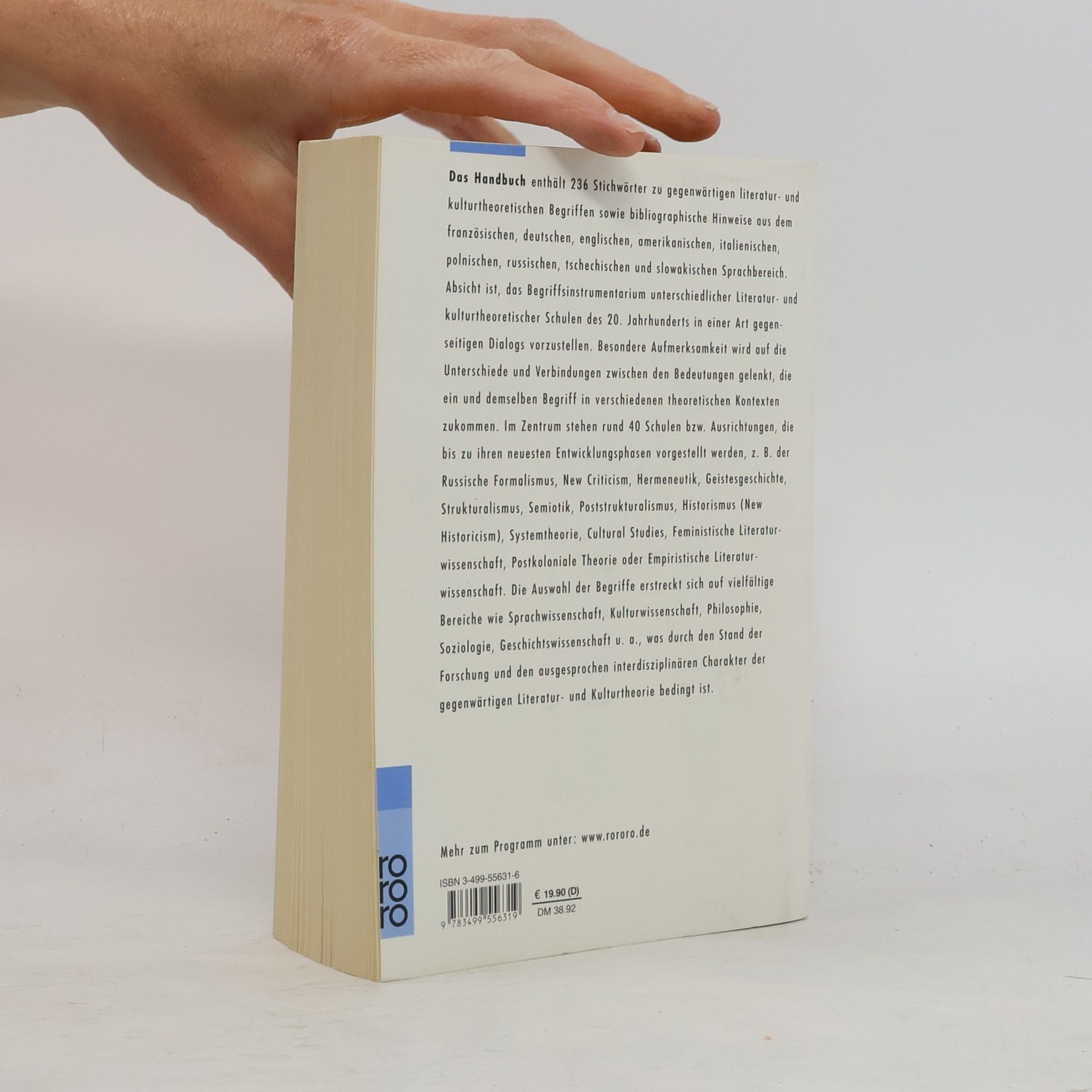 Vladimir Biti Literatur- und Kulturtheorie