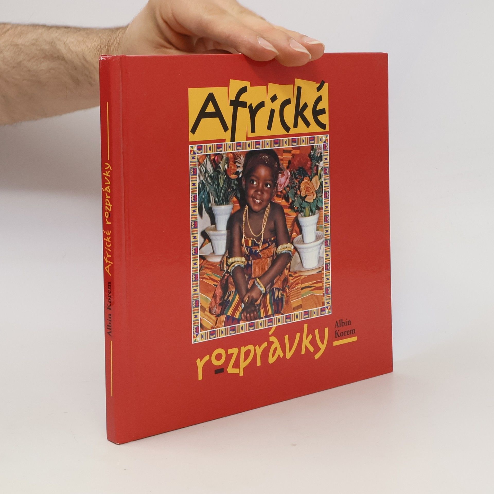 Albín Korem Africké rozprávky