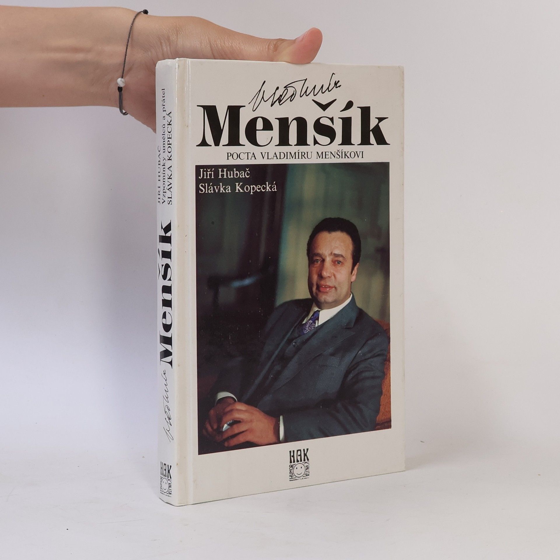 Slávka Kopecká Vladimír Menšík. Pocta Vladimíru Menšíkovi