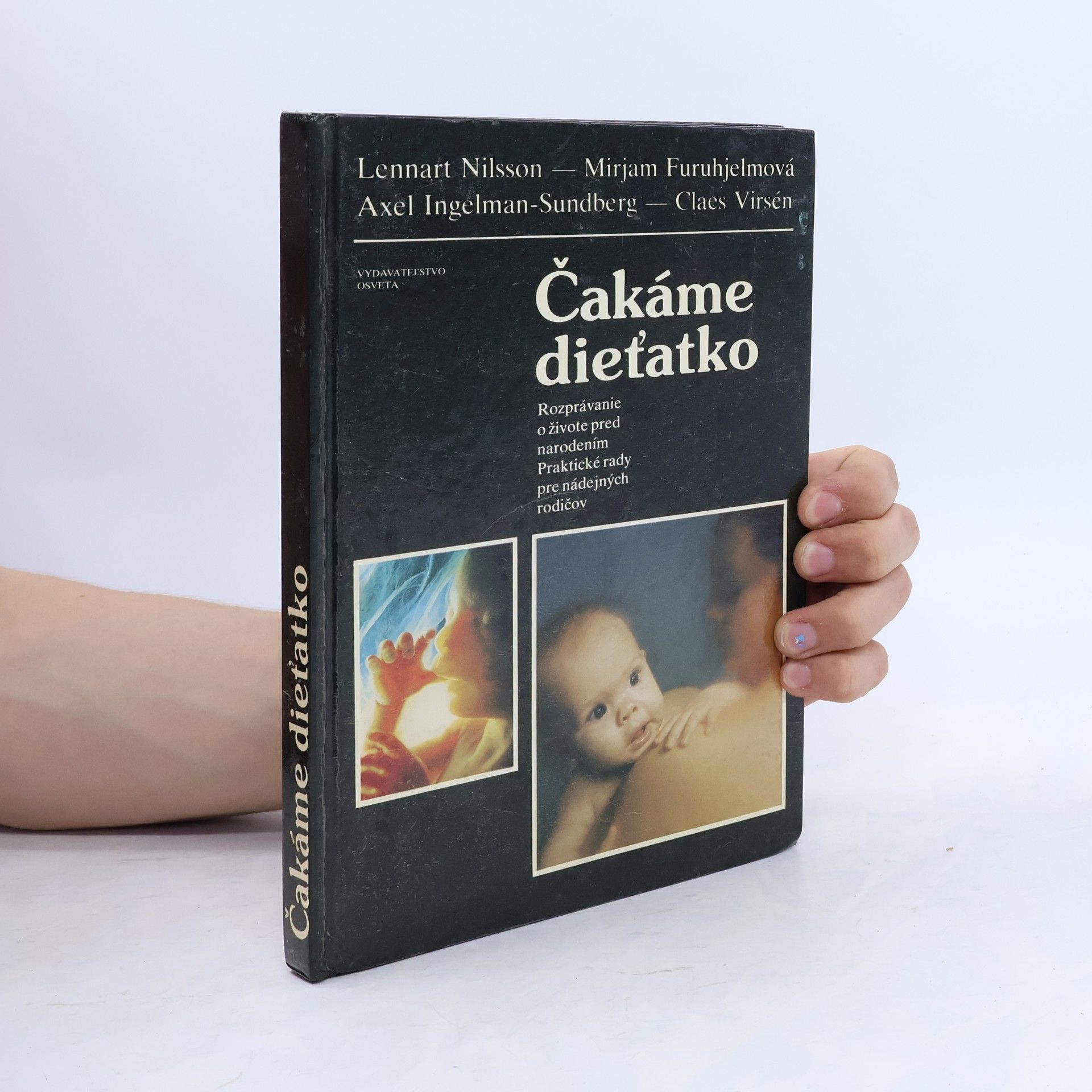 Lennart Nilsson Čakáme dieťatko