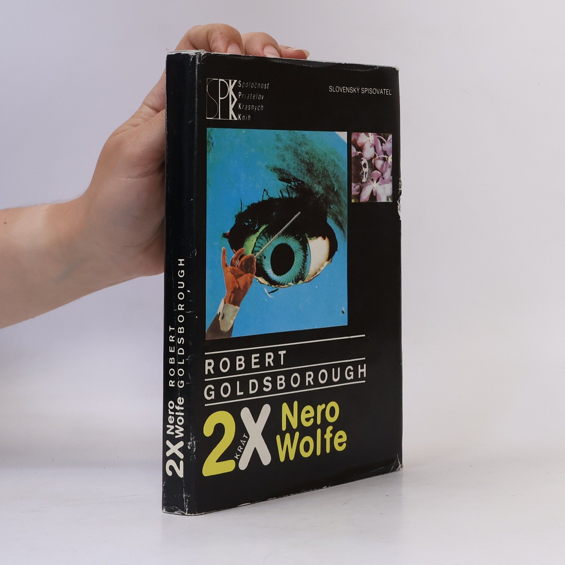 2x Nero Wolfe
