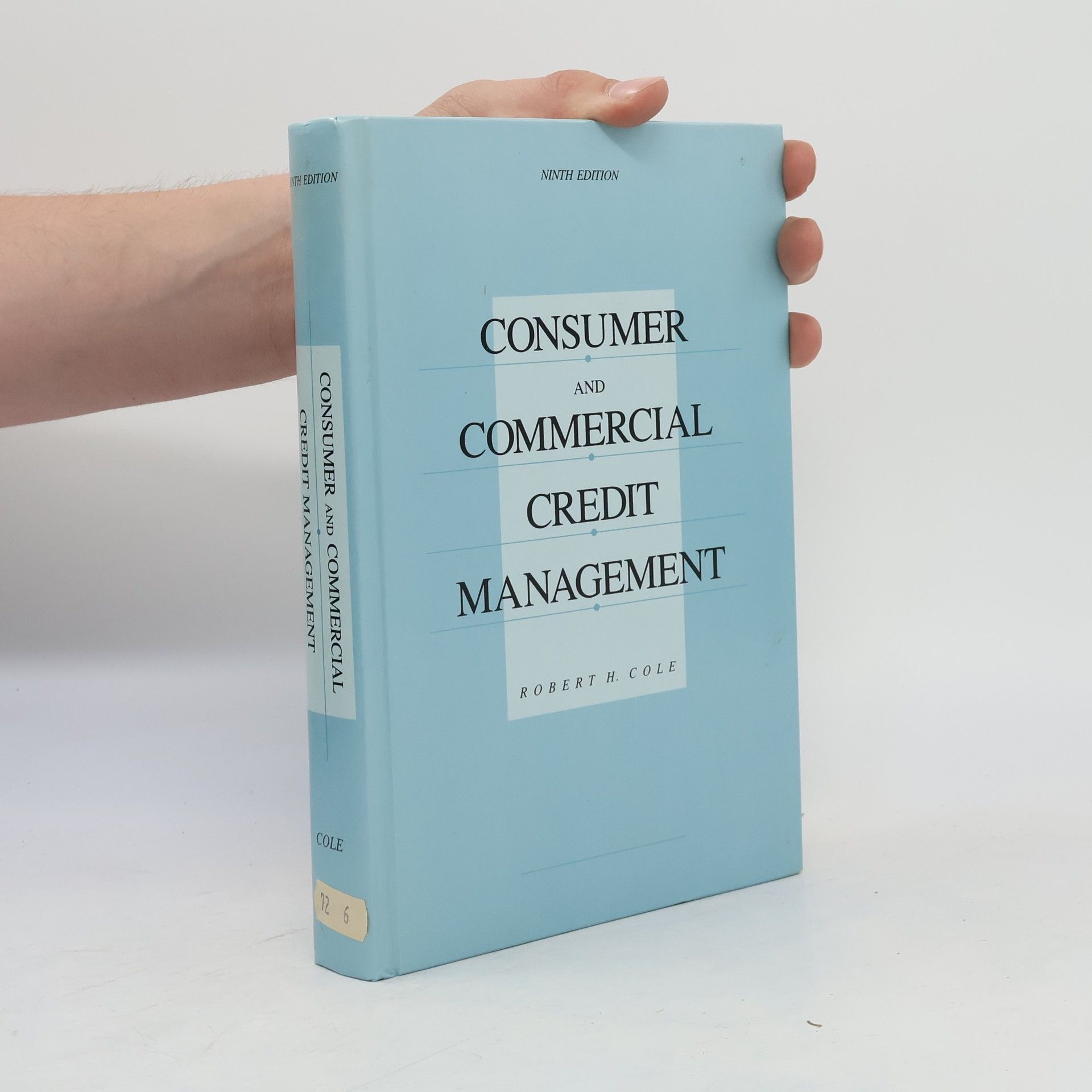 Robert Hartzell Cole Consumer and Commercial Credit Management