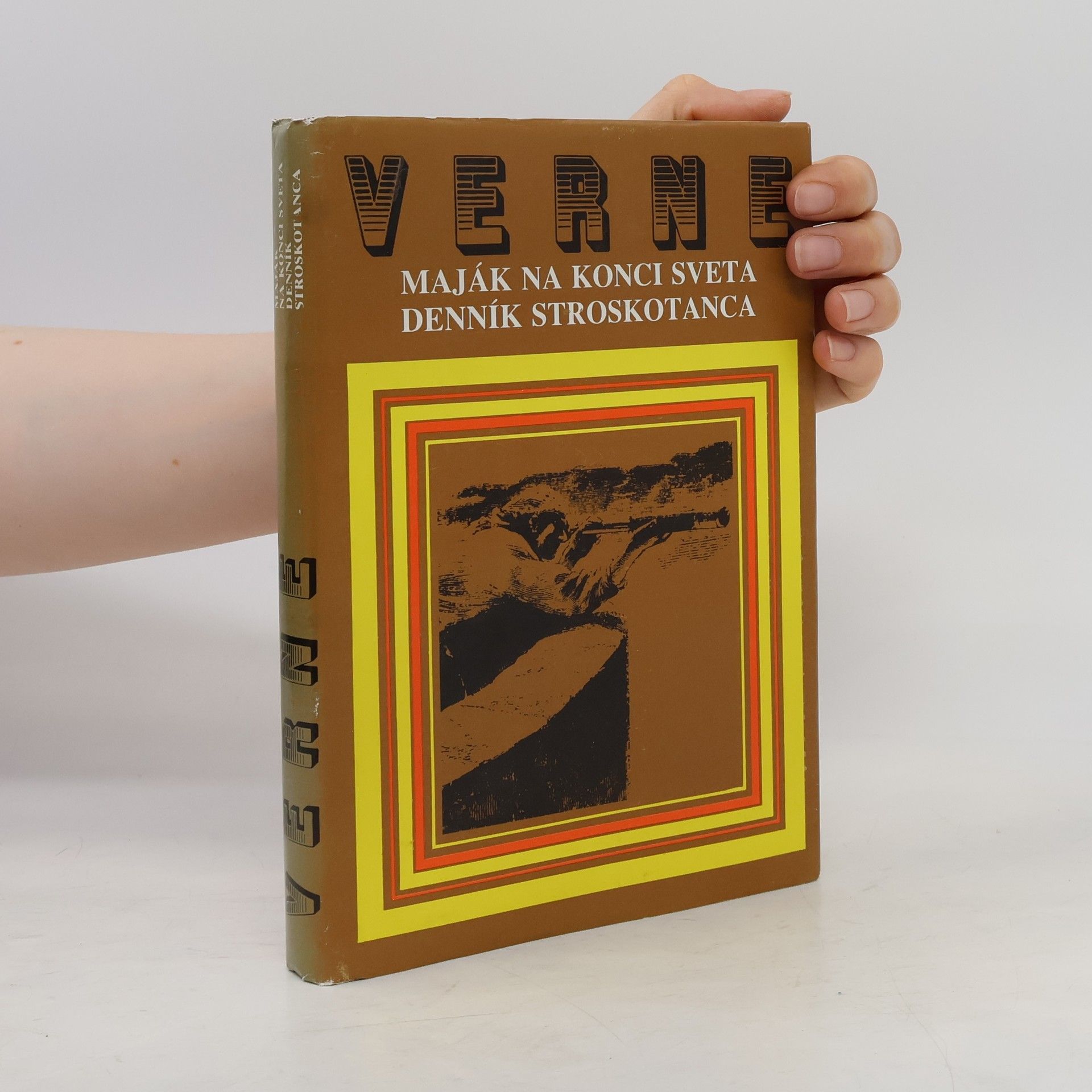 Jules Verne Maják na konci sveta. Denník stroskotanca