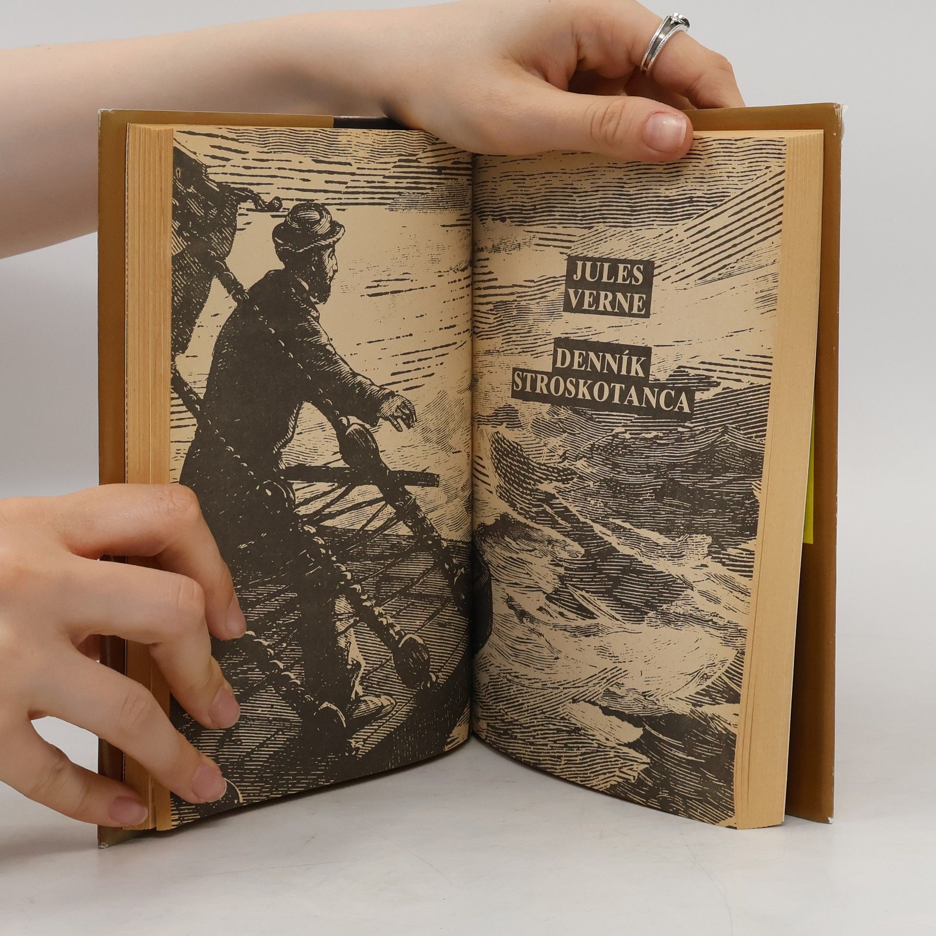 Jules Verne Maják na konci sveta. Denník stroskotanca