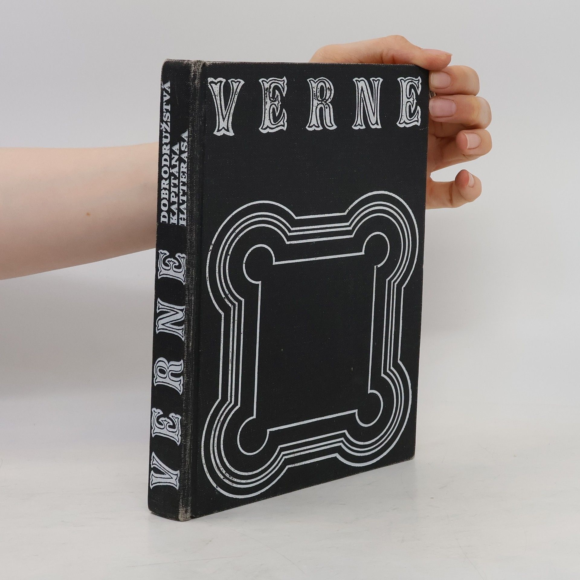 Jules Verne Dobrodružstvá kapitána Hatterasa