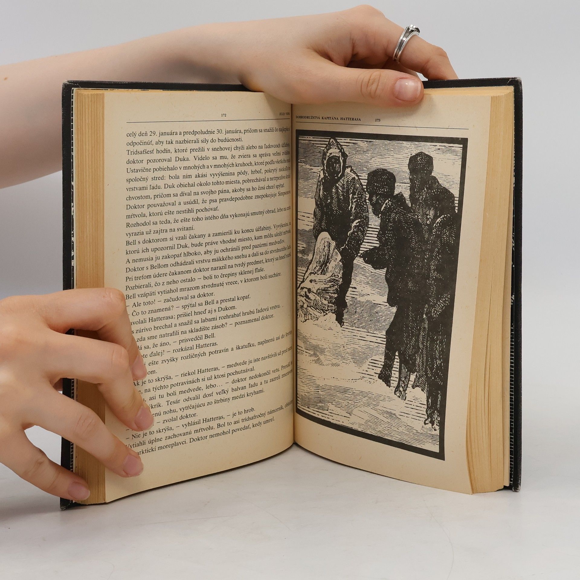 Jules Verne Dobrodružstvá kapitána Hatterasa