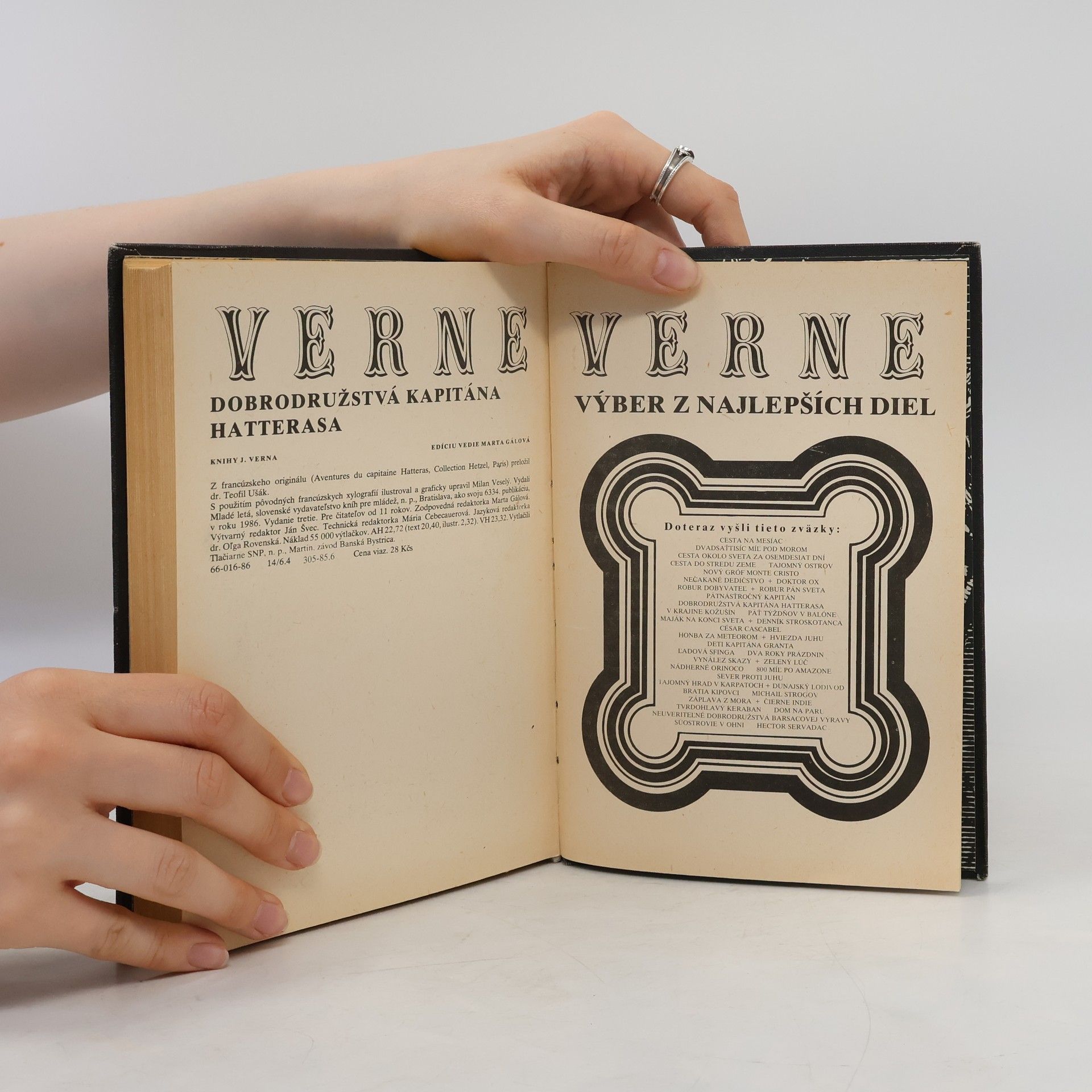 Jules Verne Dobrodružstvá kapitána Hatterasa