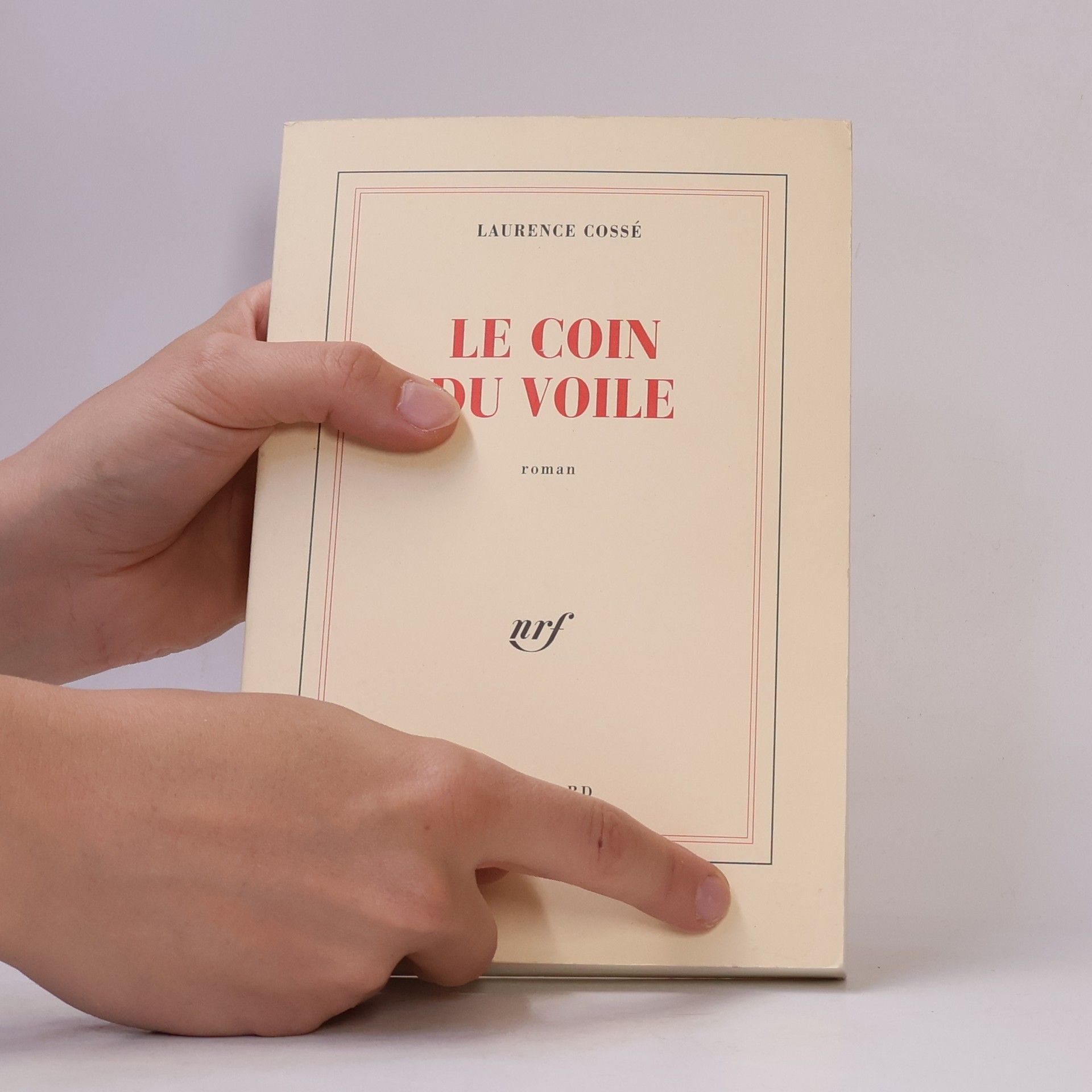 Laurence Cosse Le Coin du voile