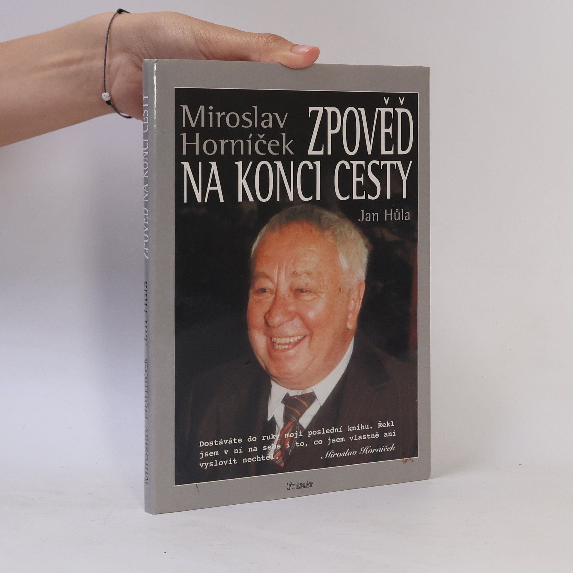 Zpověď na konci cesty