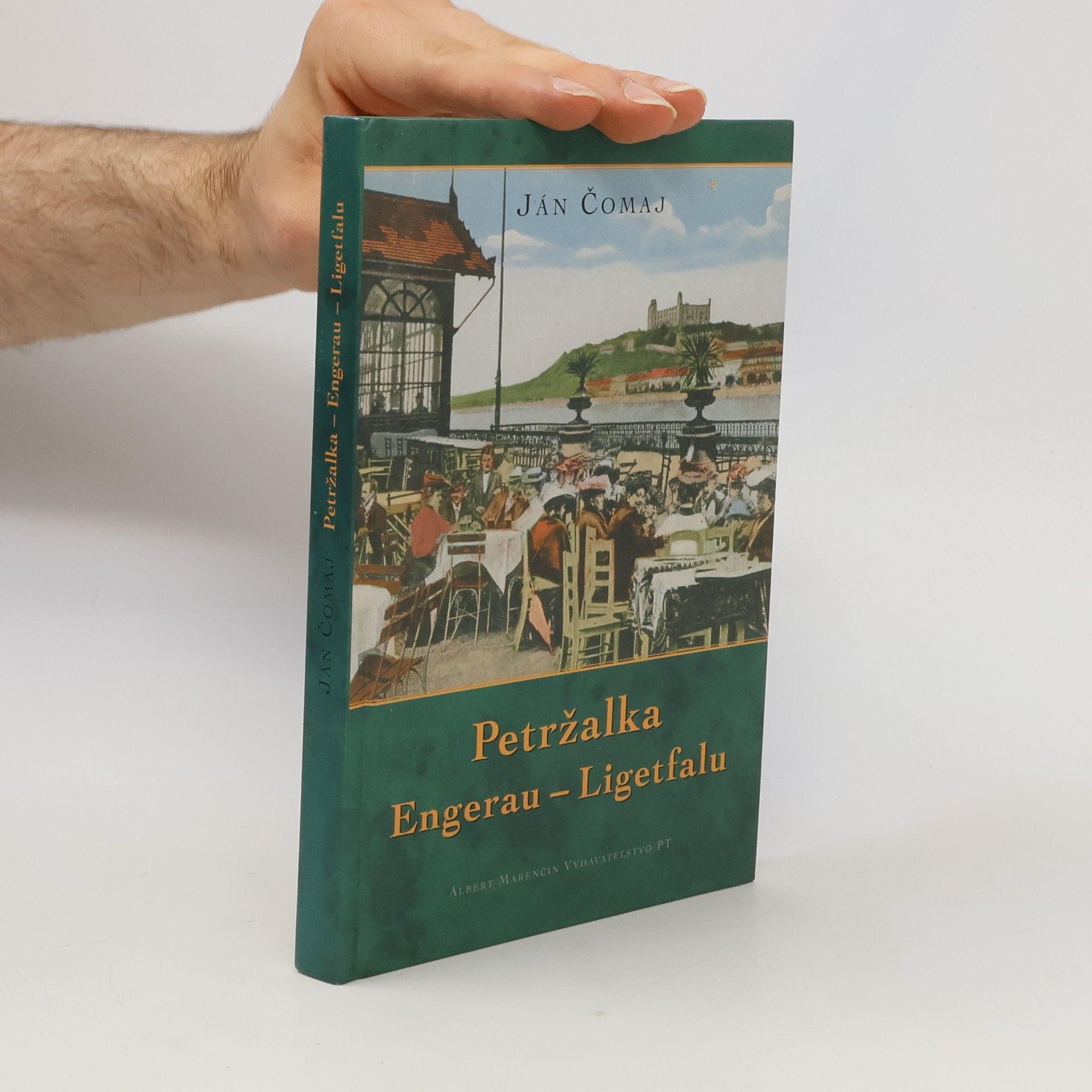 Ján Čomaj Petržalka Engerau - Ligetfalu