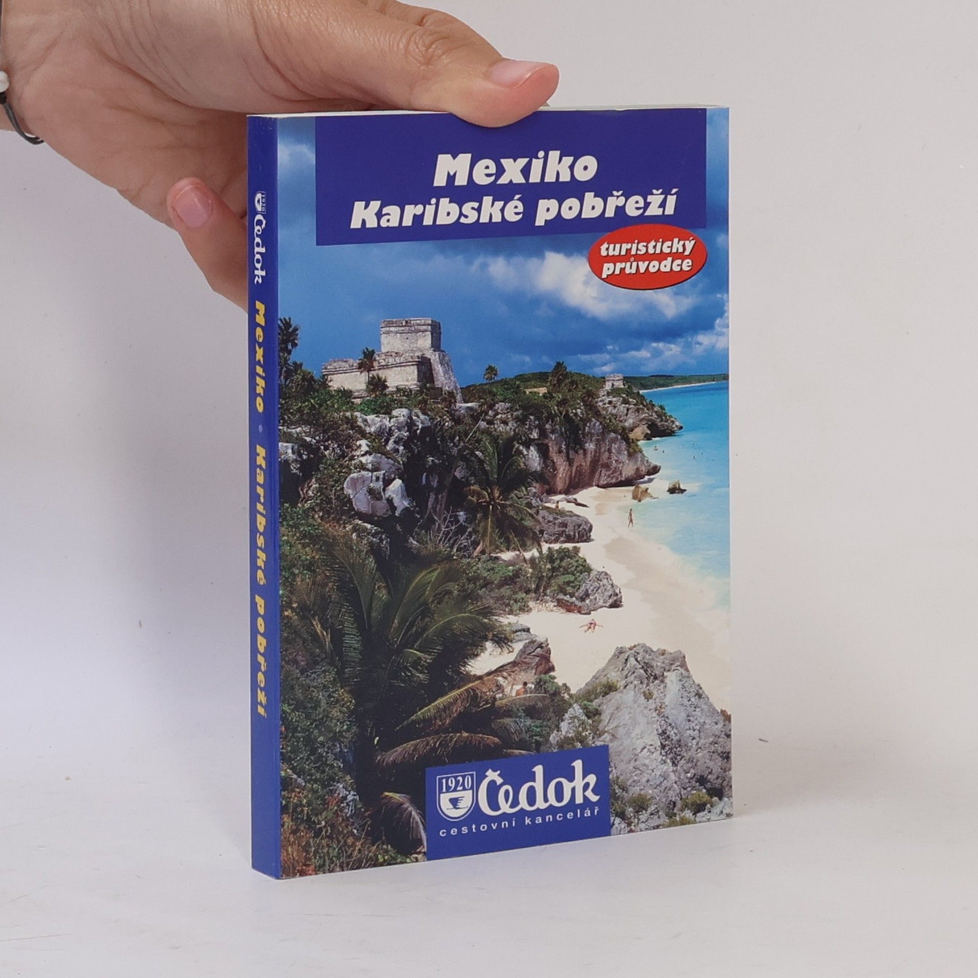 Various authors Mexiko. Karibské pobřeží.