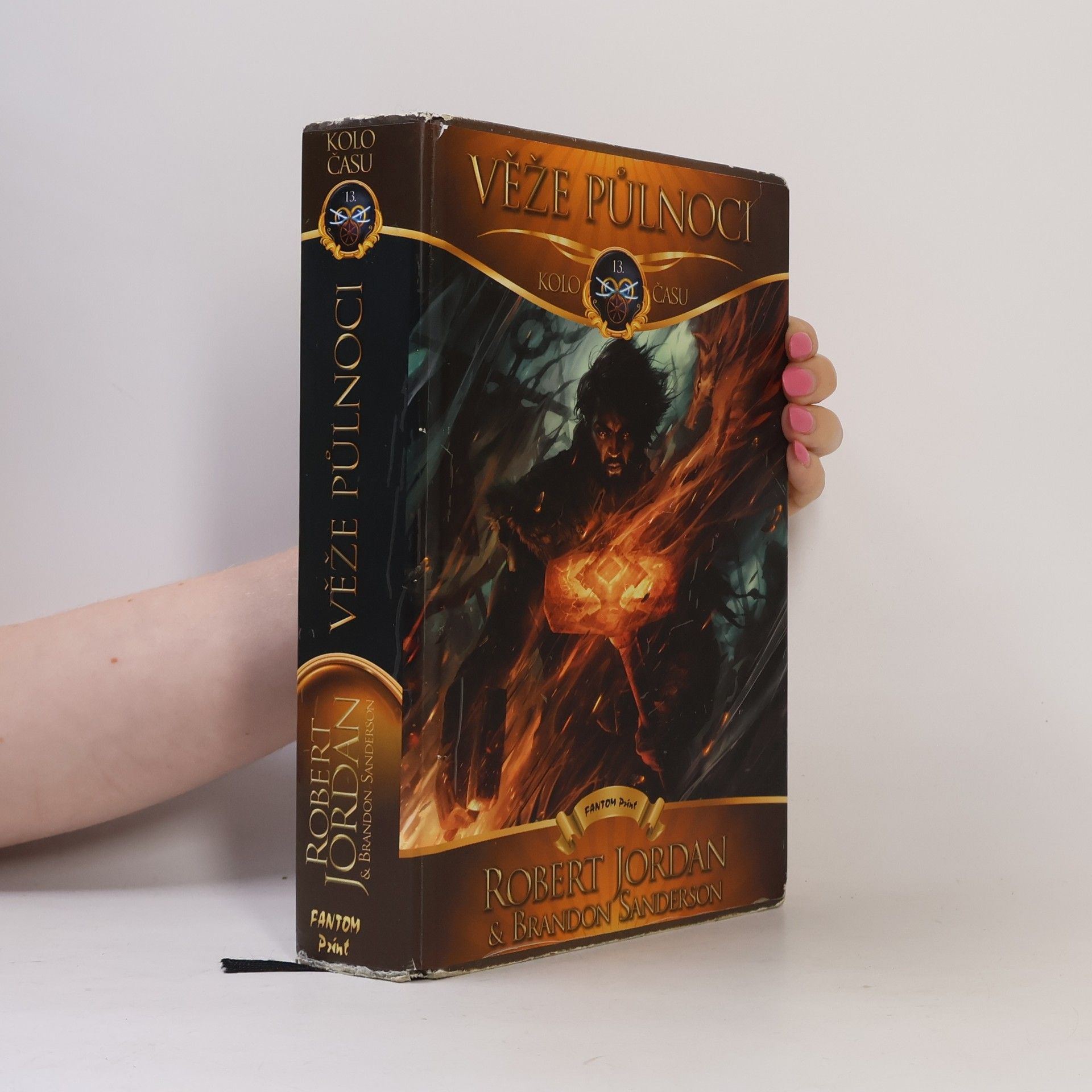 Robert Jordan Kolo času 13. Věže půlnoci