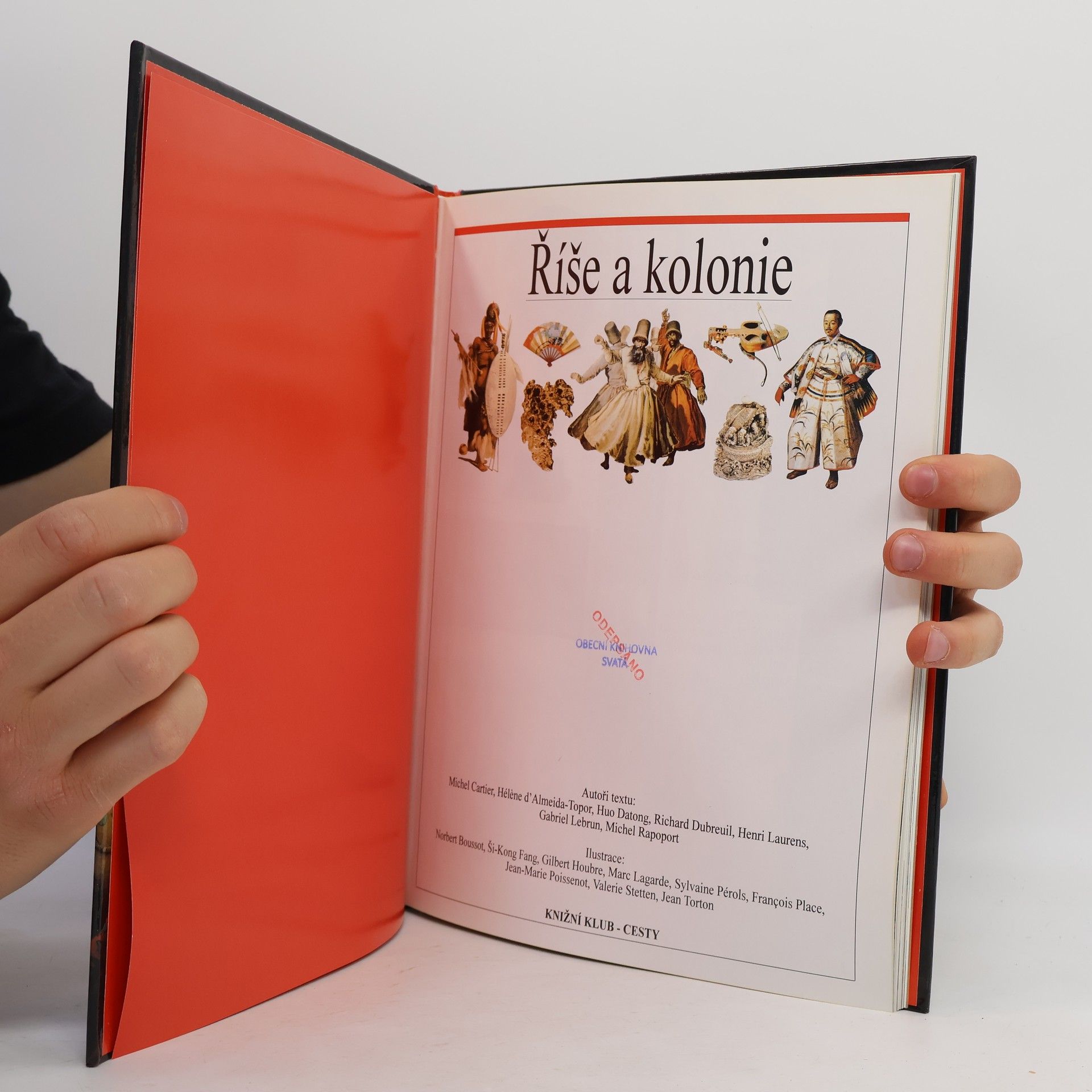 Michel Cartier Říše a kolonie
