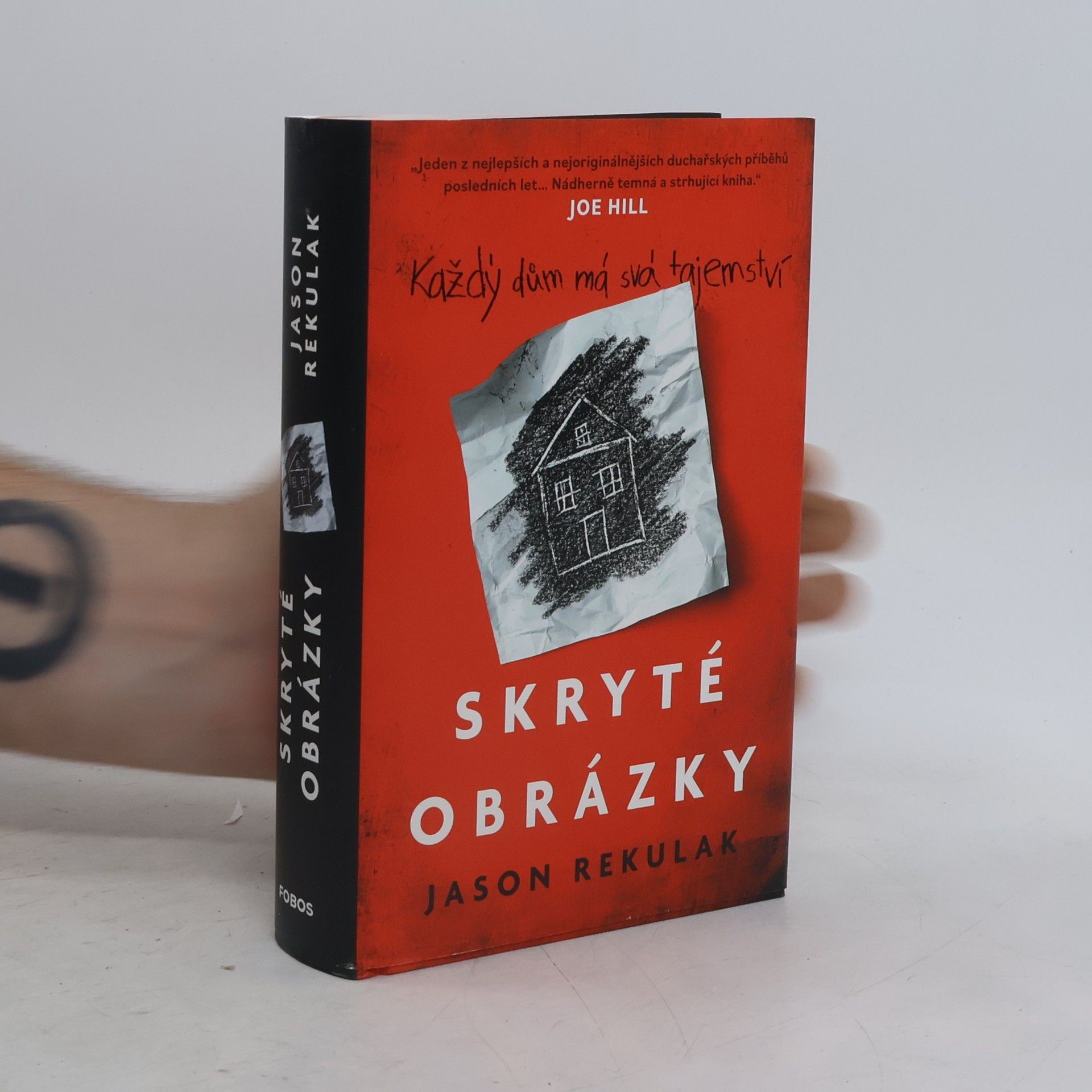 Jason Rekulak Skryté obrázky