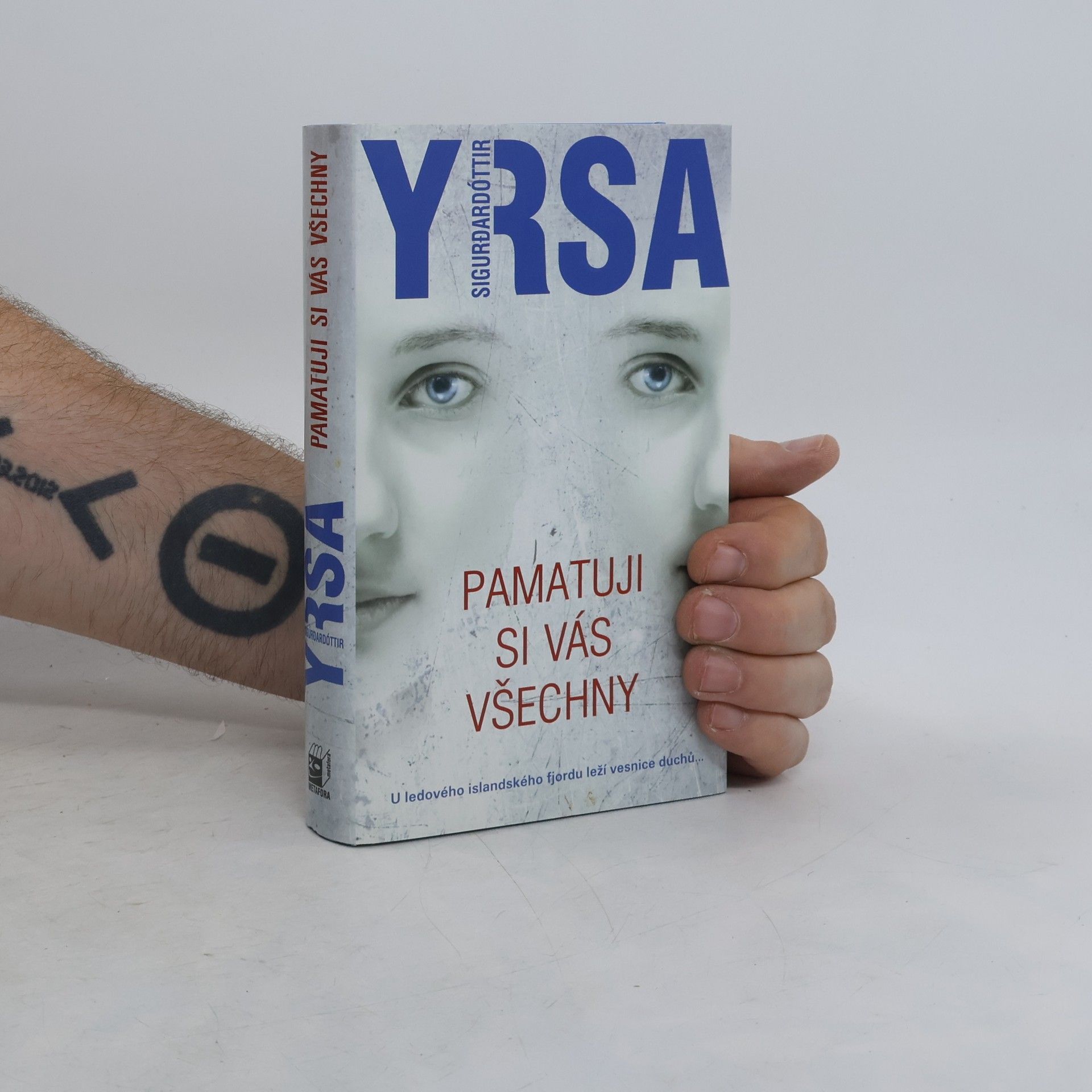 Yrsa Sigurðardóttir Pamatuji si vás všechny