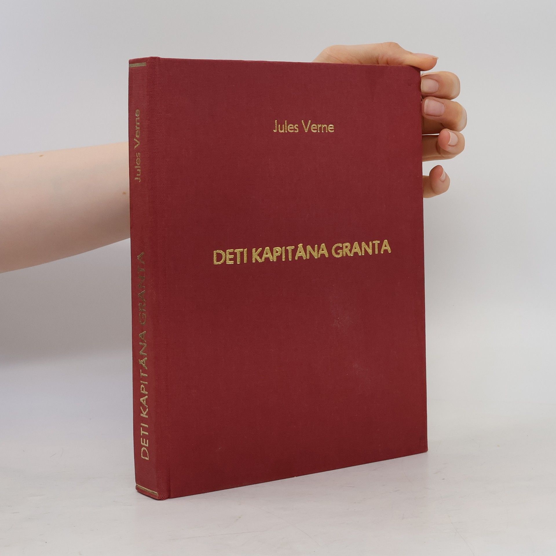 Jules Verne Deti kapitána Granta