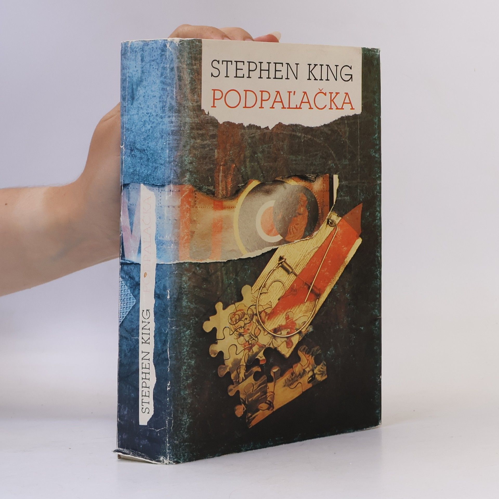 Stephen King Podpaľačka