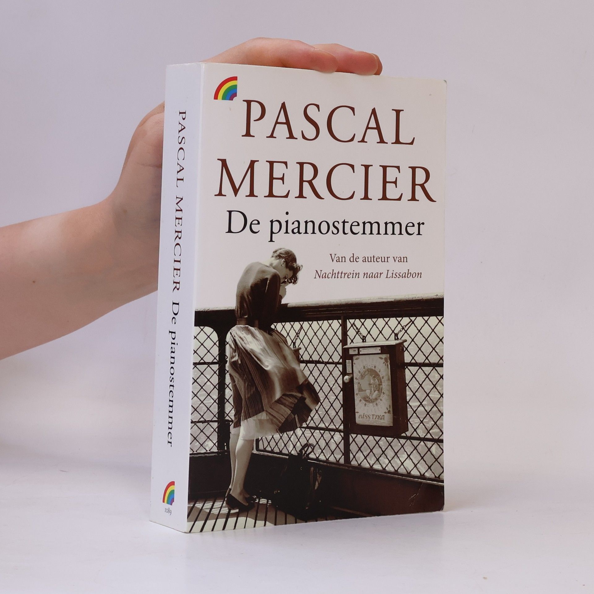 Pascal Mercier De pianostemmer