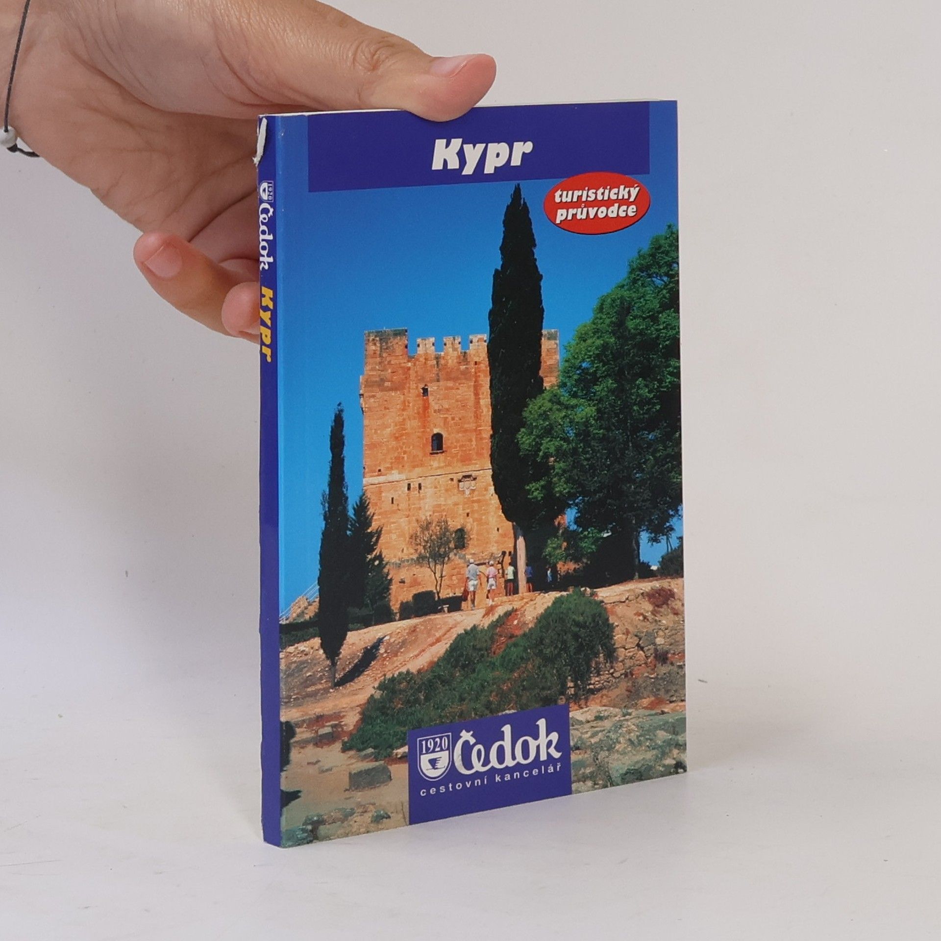 Paul Murphy Kypr. Turistický průvodce