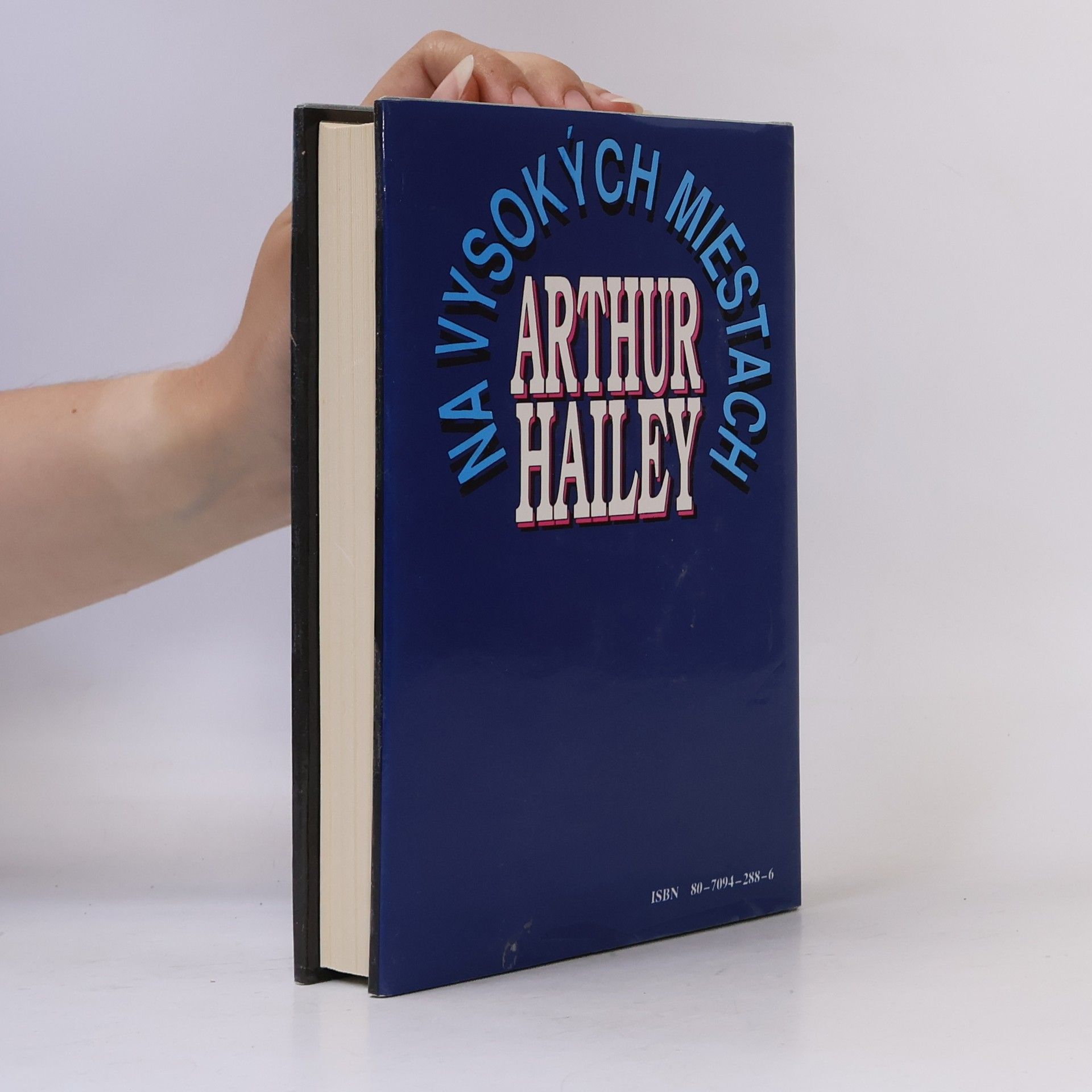 Arthur Hailey Na vysokých miestach