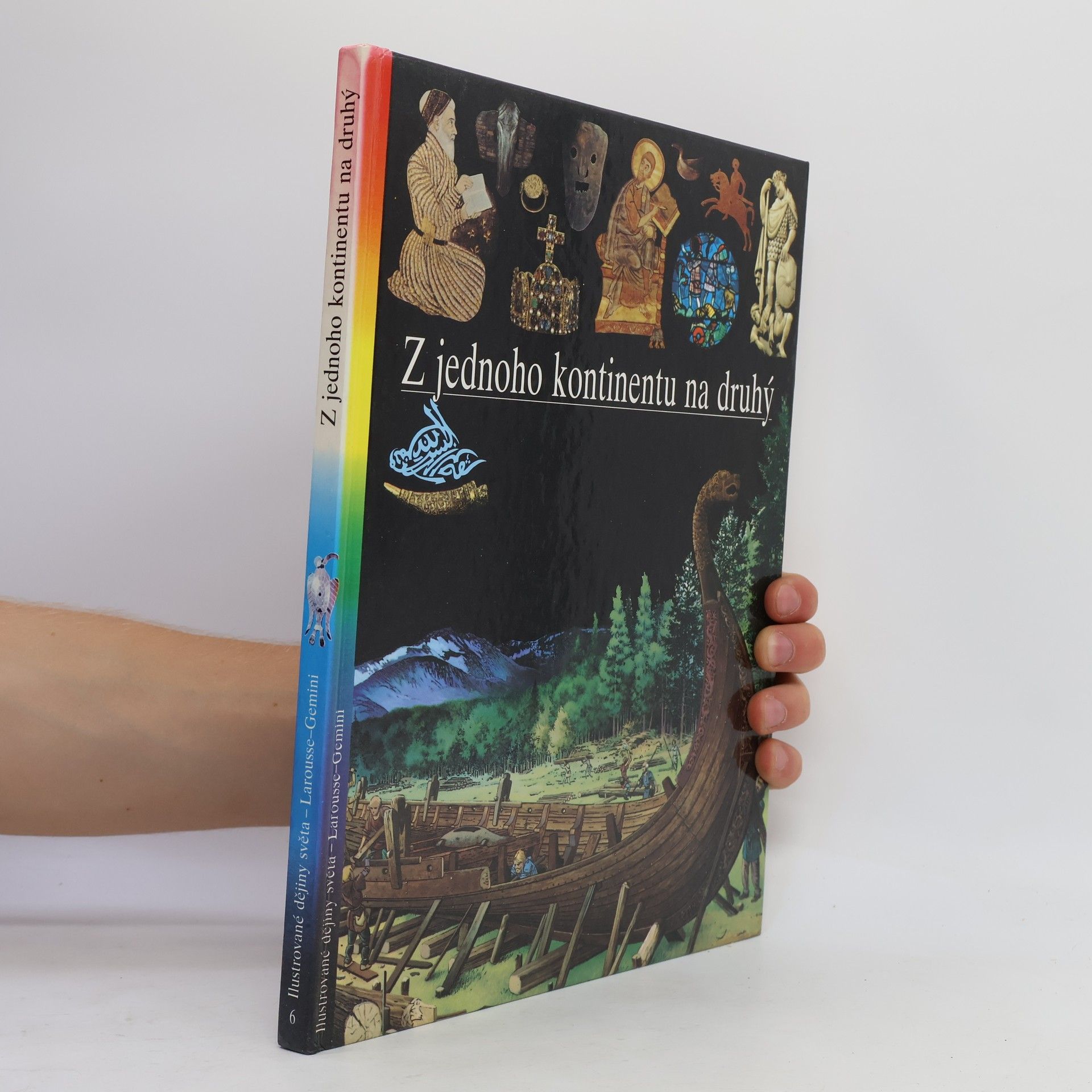 Various authors Z jednoho kontinentu na druhý