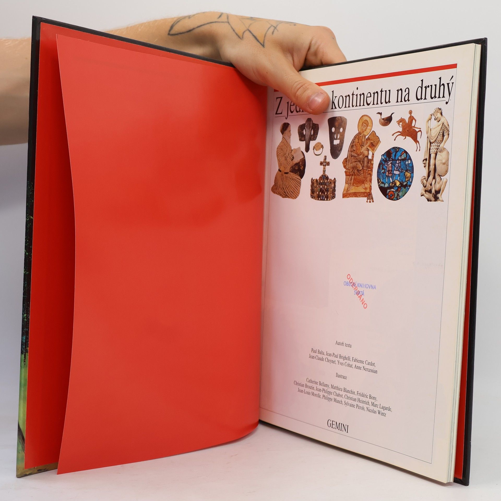Various authors Z jednoho kontinentu na druhý