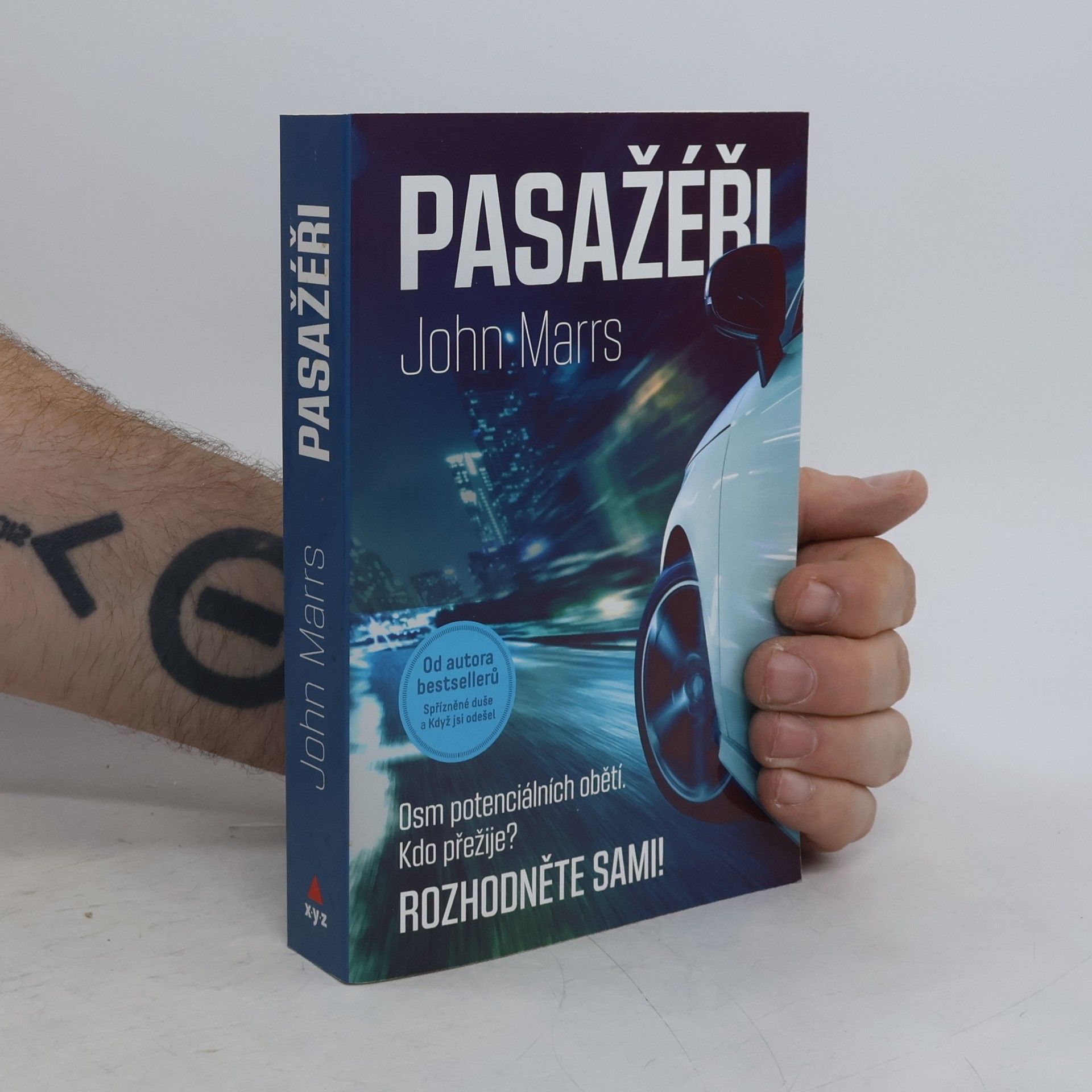 John Marrs Pasažéři
