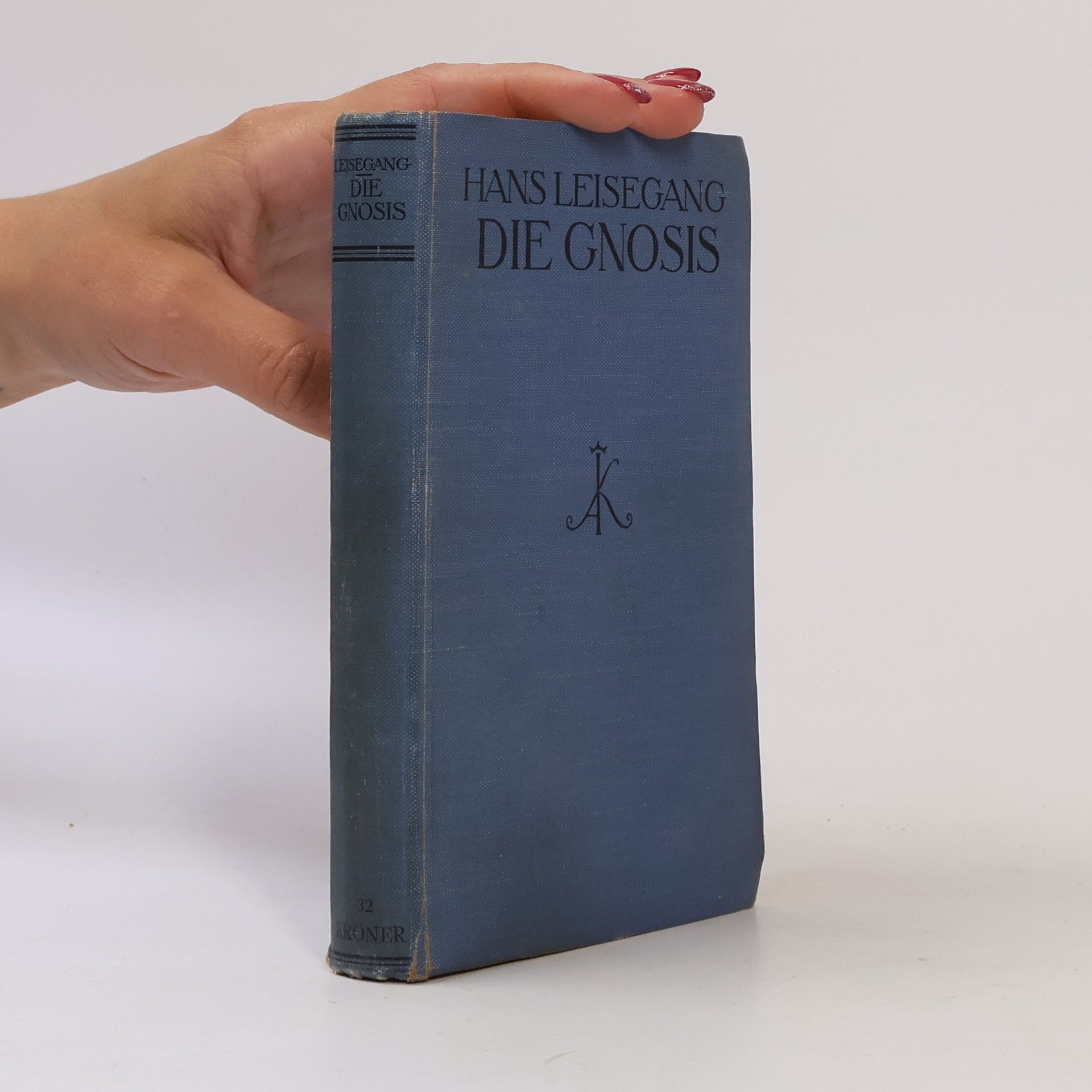 Hans Leisegang Die Gnosis