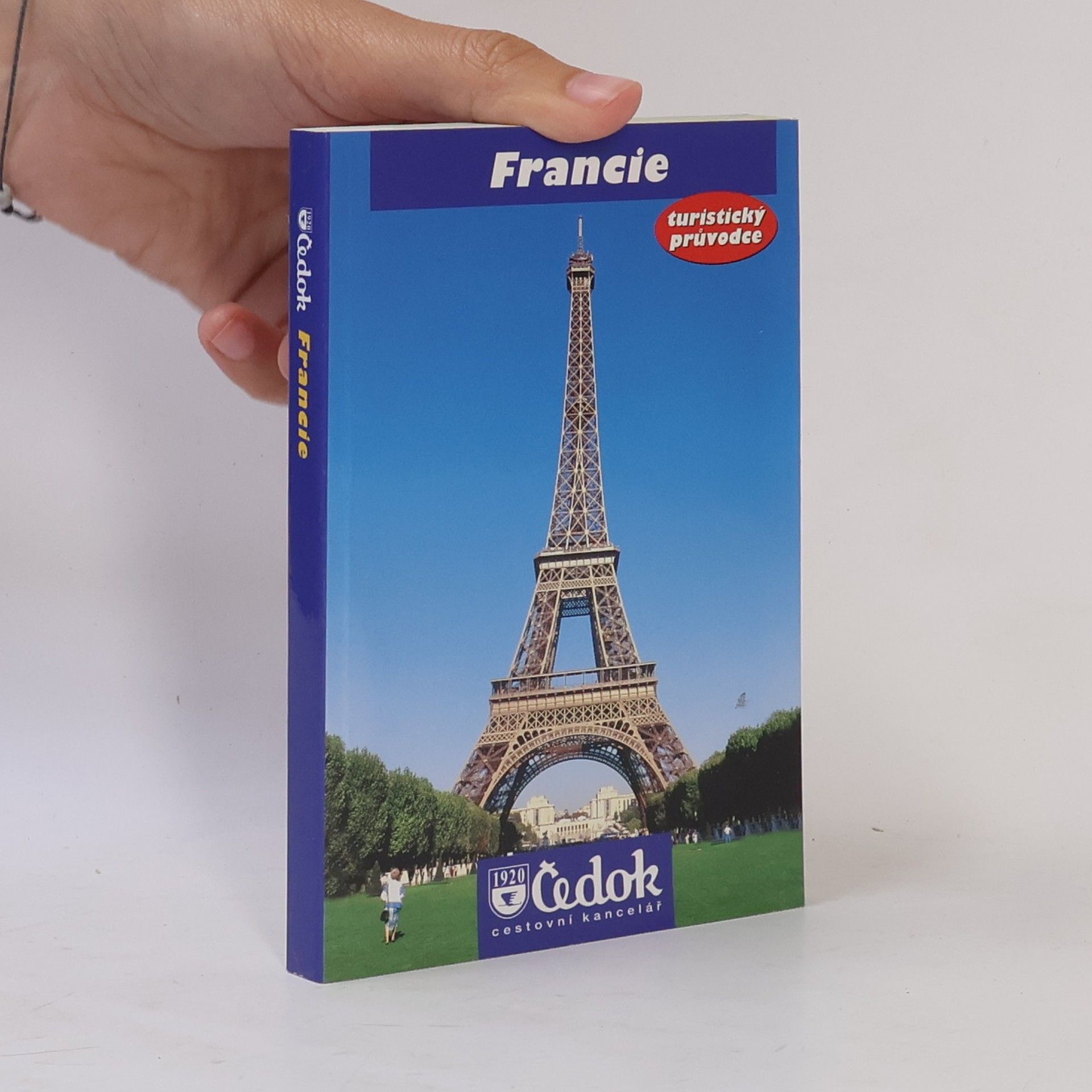 Collectif d'auteurs Francie. Turistický průvodce