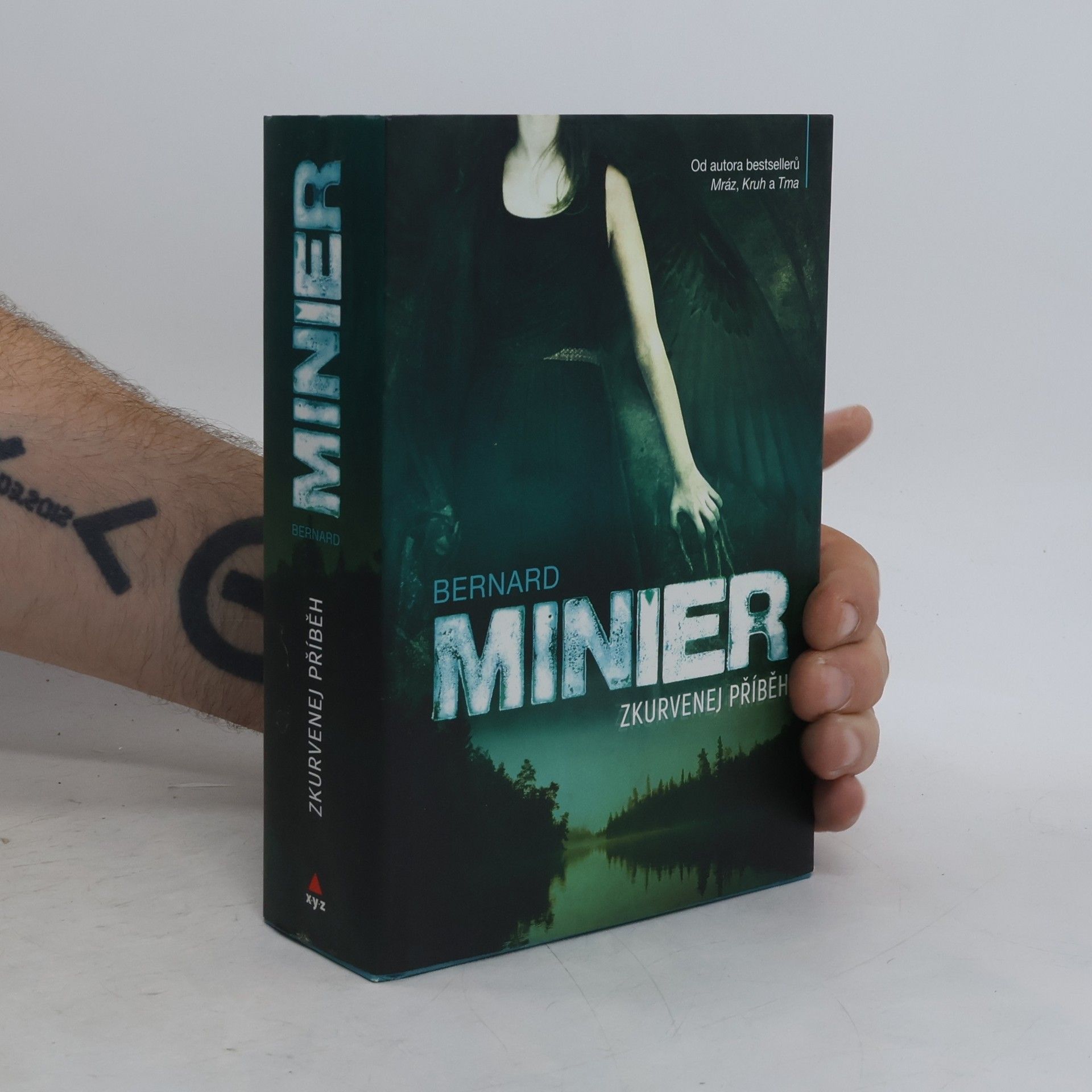 Bernard Minier Zkurvenej příběh