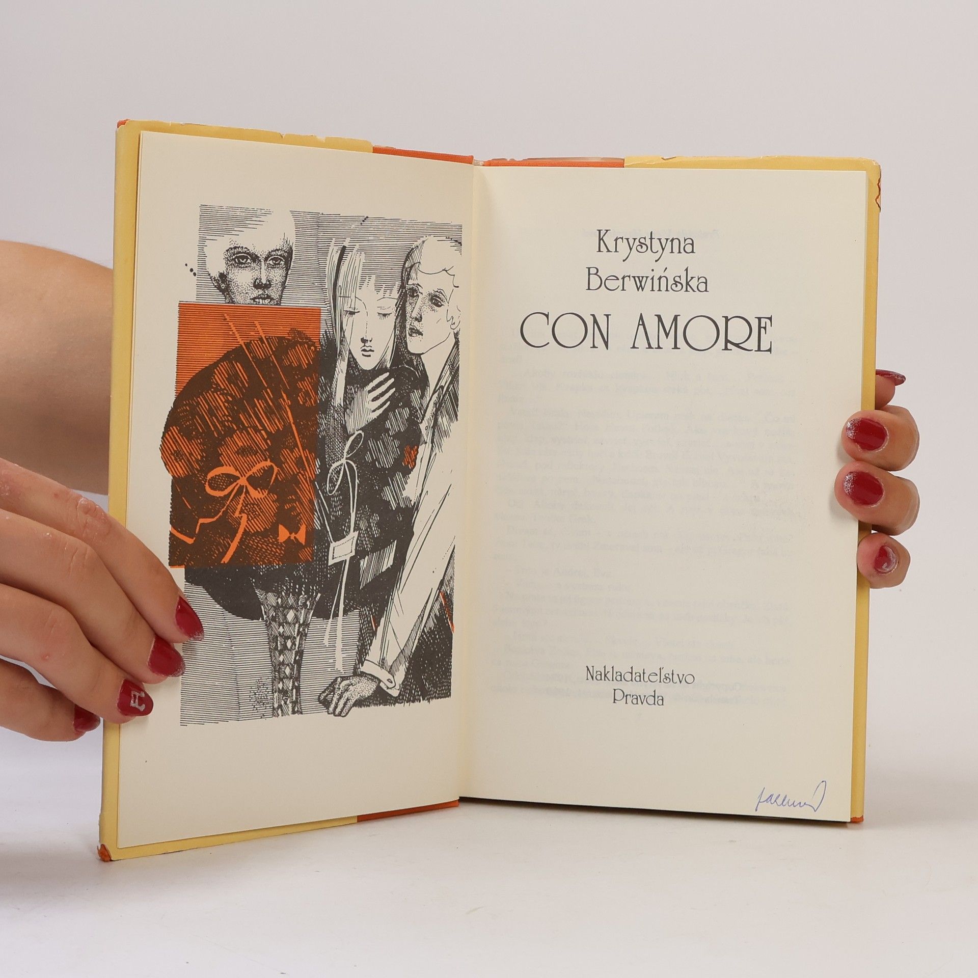 Krystyna Berwińska Con amore