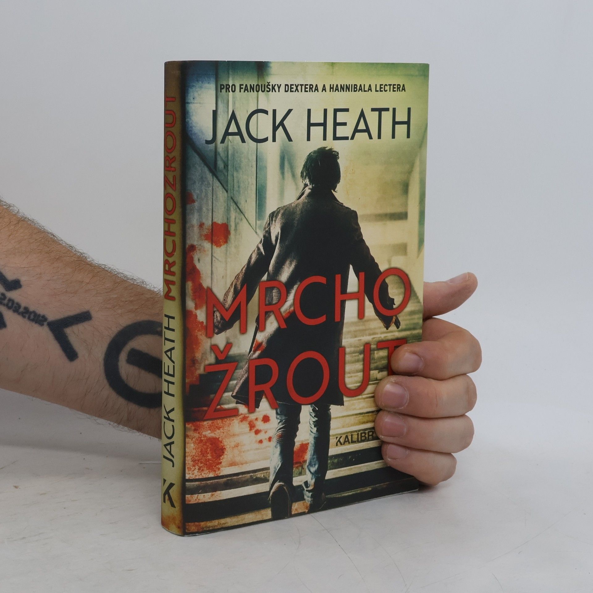 Jack Heath Mrchožrout