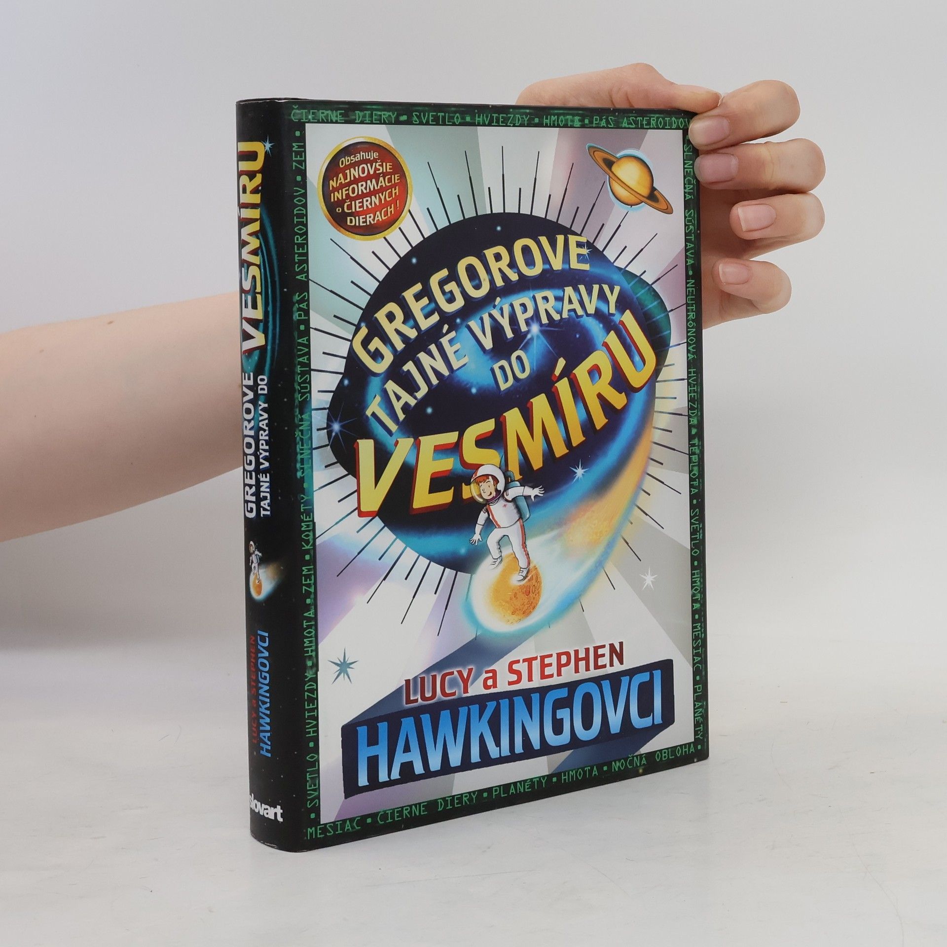 Lucy Hawking Gregorove tajné výpravy do vesmíru