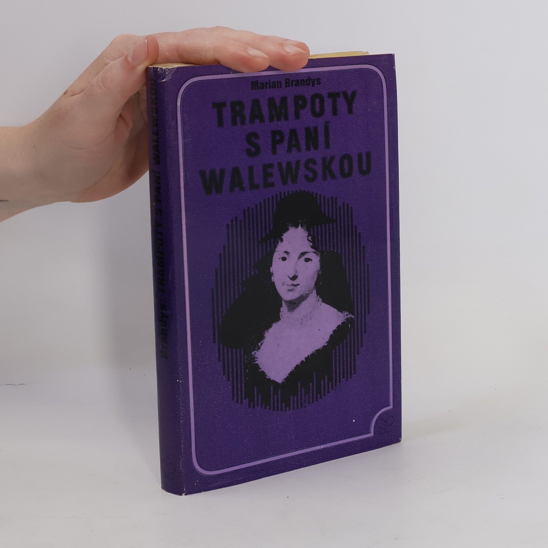 Marian Brandys Trampoty s paní Walewskou