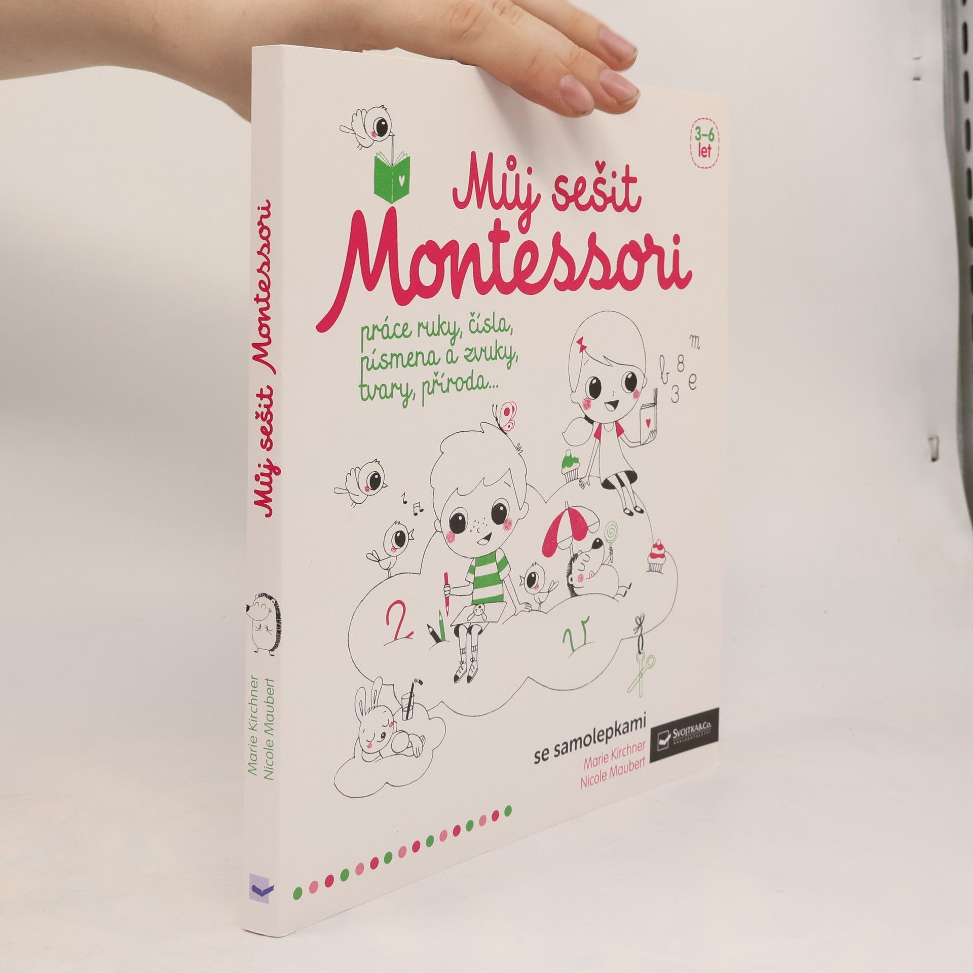 Marie Kirchner Můj sešit Montessori