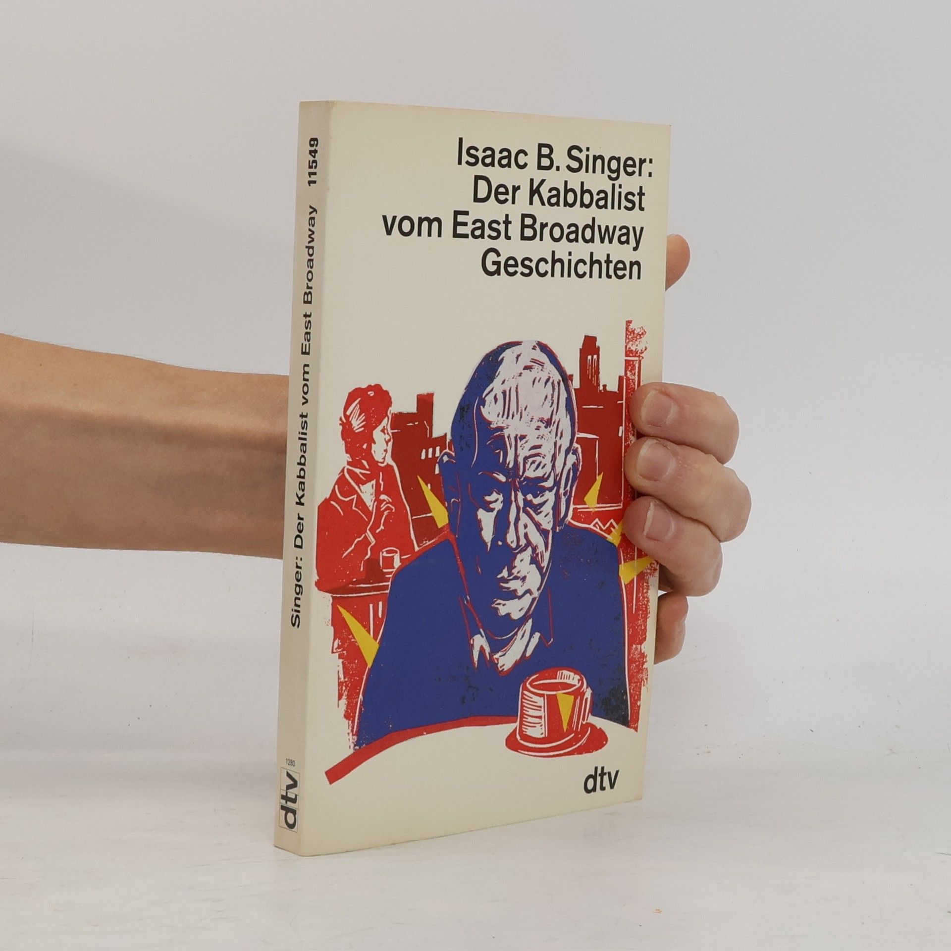 Isaac Bashevis Singer Der Kabbalist vom East Broadway