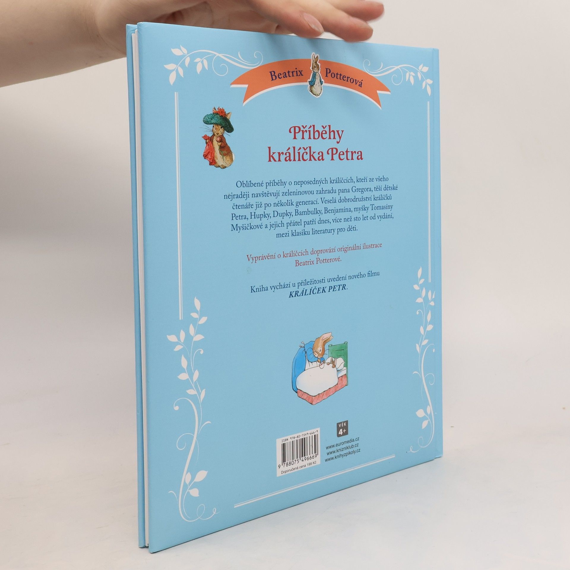 Beatrix Potter Příběhy králíčka Petra